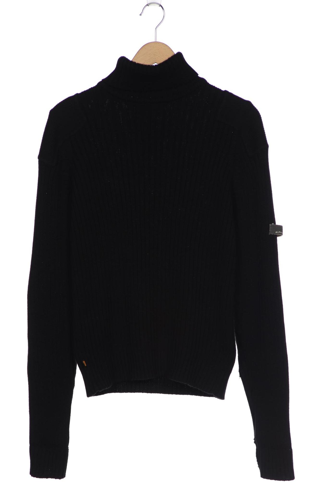 

Alpha industries Herren Pullover, schwarz