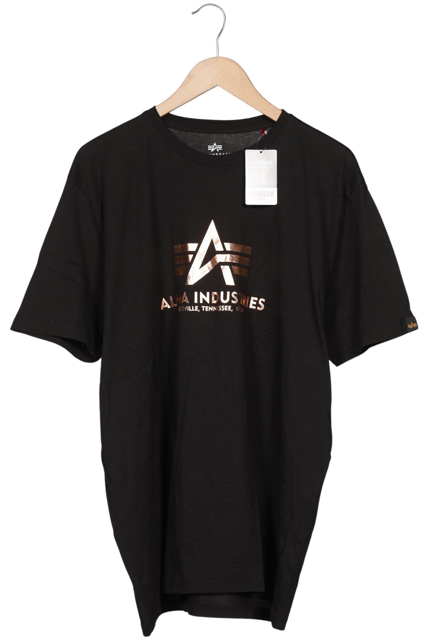 

Alpha industries Herren T-Shirt, schwarz, Gr. 60