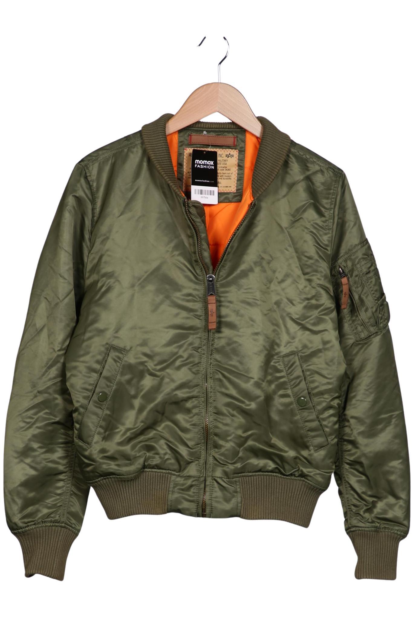 

Alpha industries Herren Jacke, grün, Gr. 48