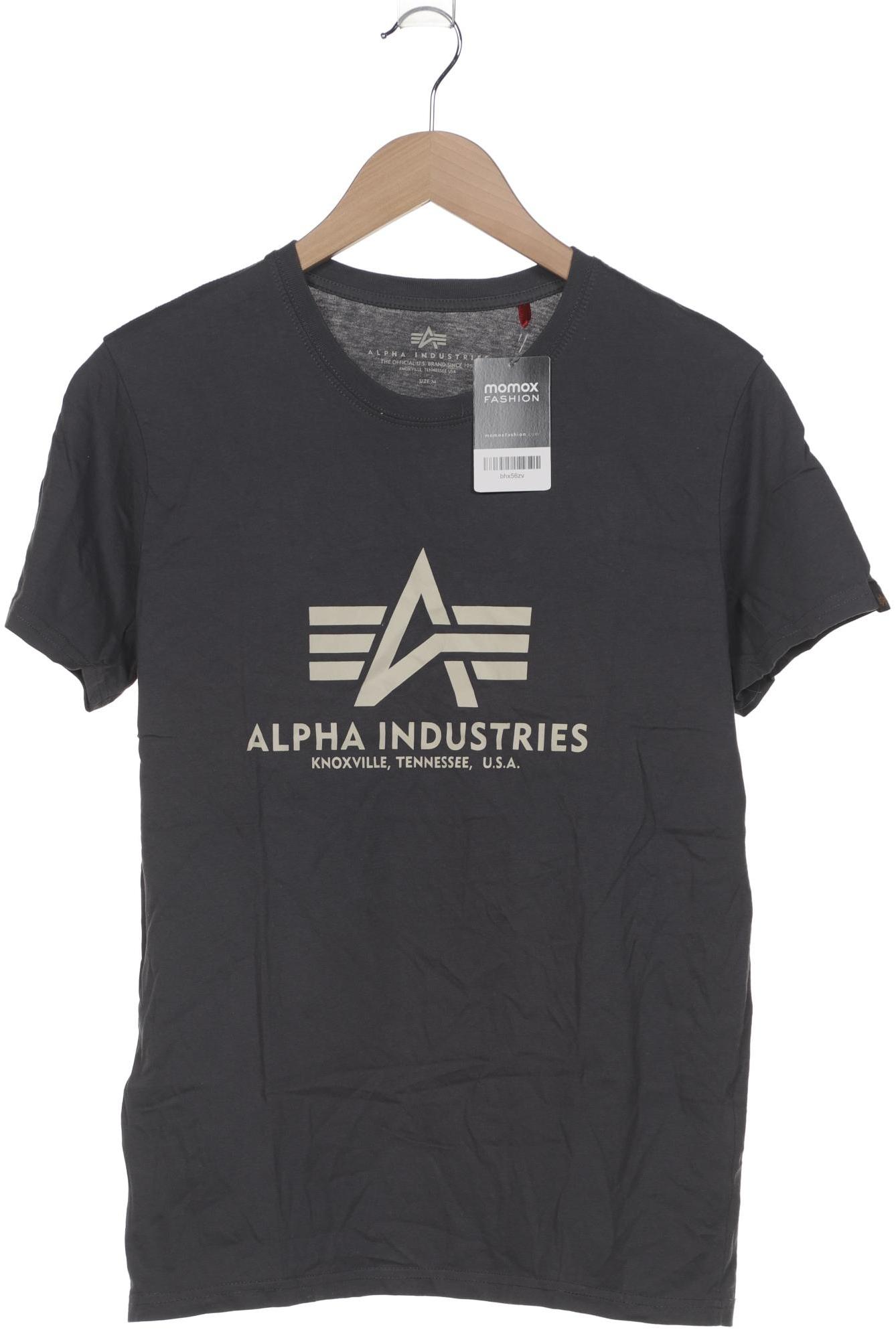 

Alpha industries Herren T-Shirt, grau, Gr. 48