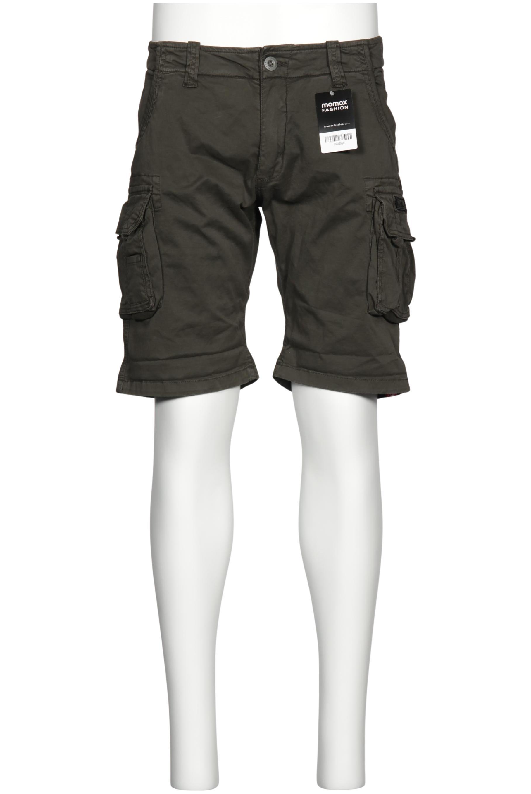 

Alpha industries Herren Shorts, grün, Gr. 34