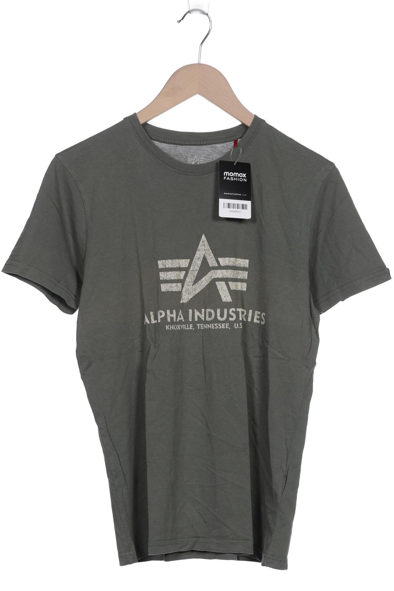

Alpha industries Herren T-Shirt, grün