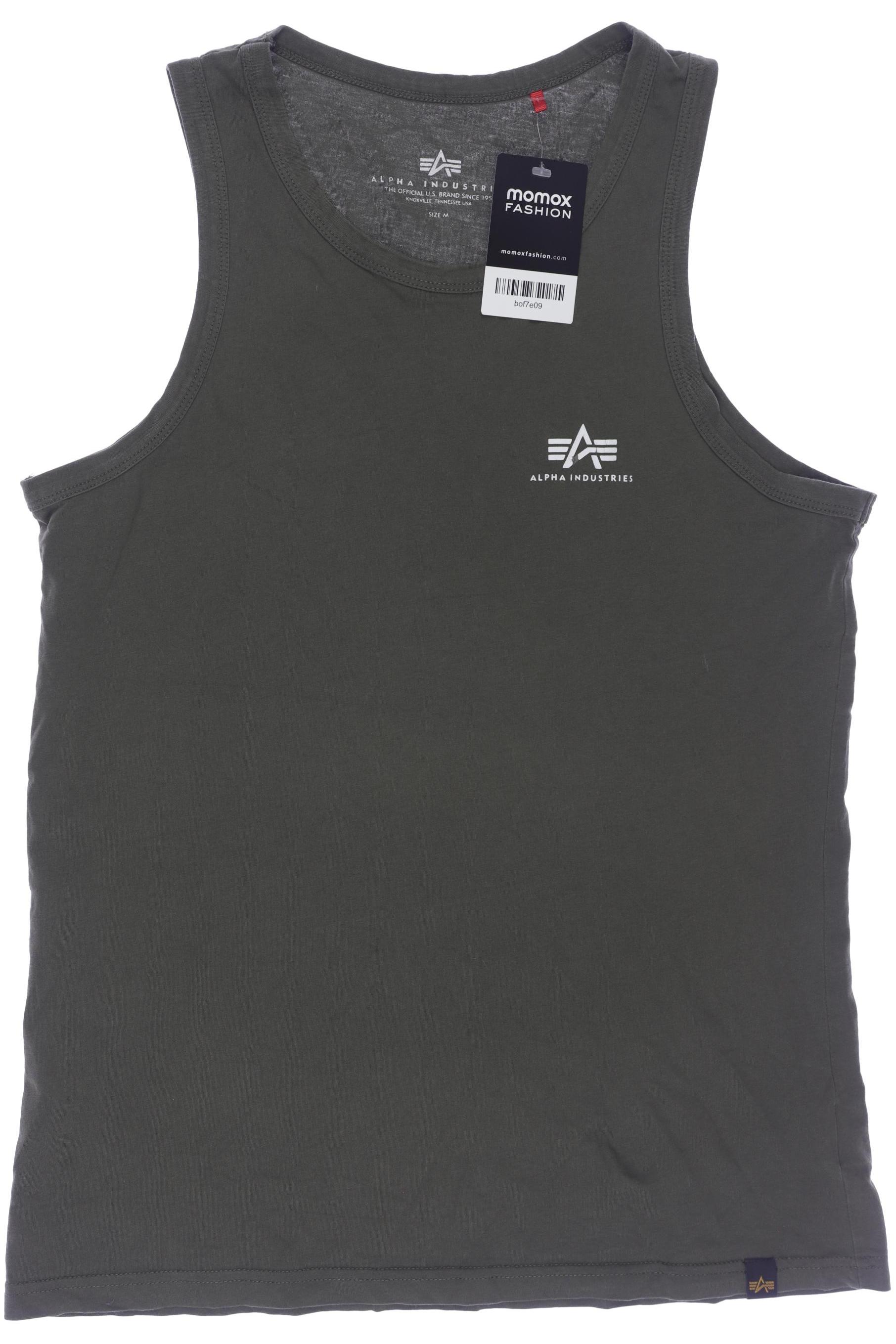 

Alpha industries Herren T-Shirt, grün, Gr. 48