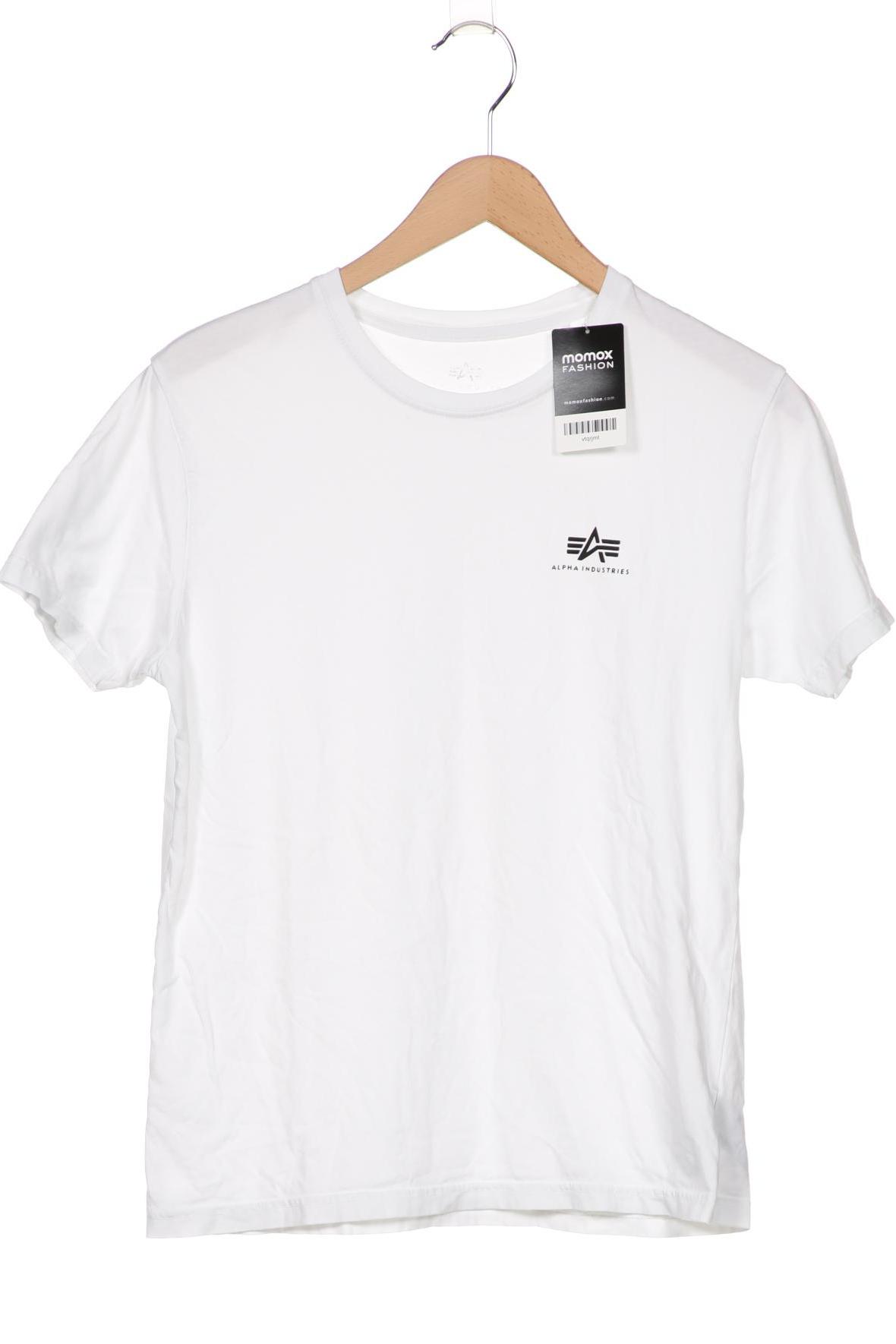 

Alpha industries Herren T-Shirt, weiß