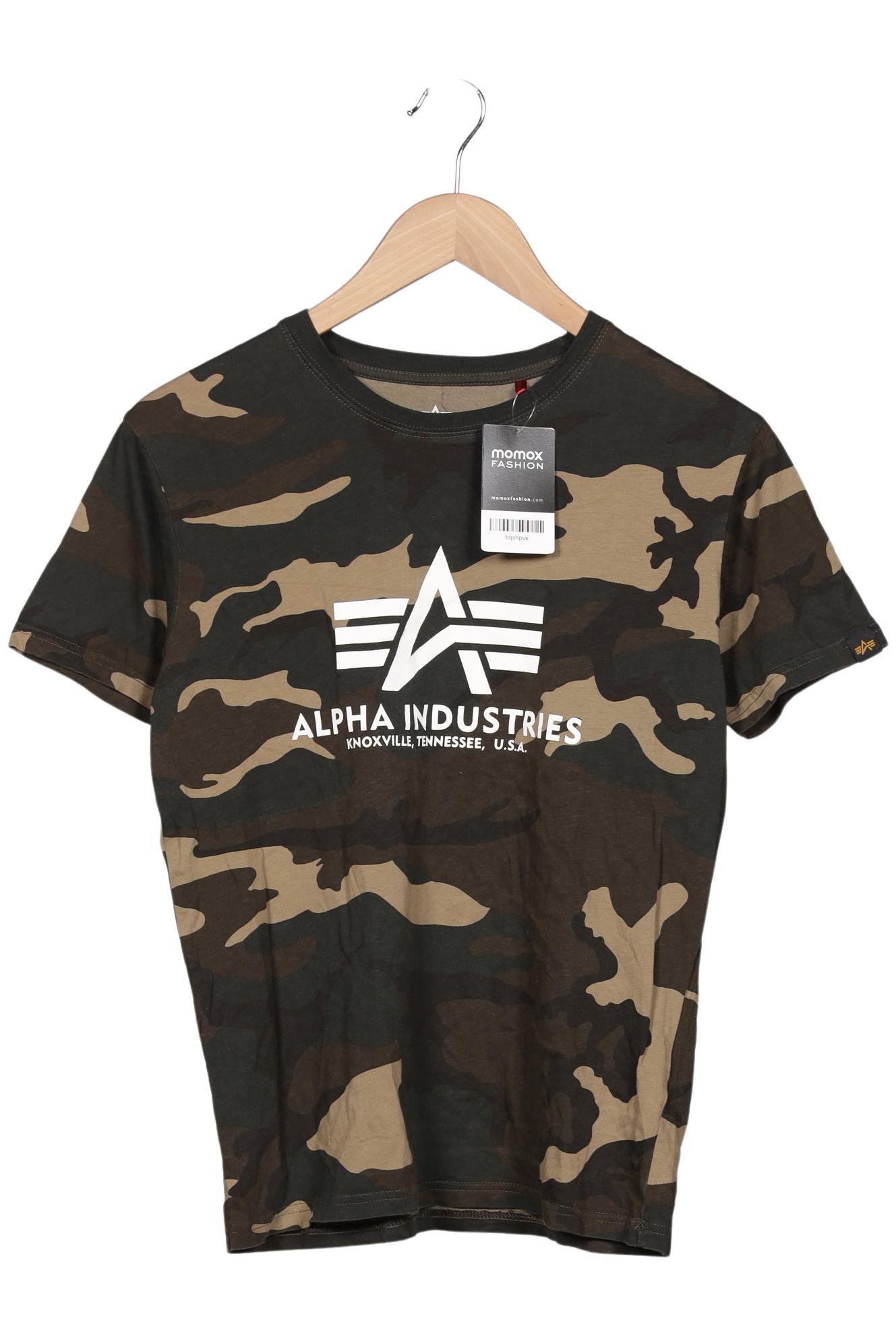 

Alpha industries Herren T-Shirt, grün, Gr. 46
