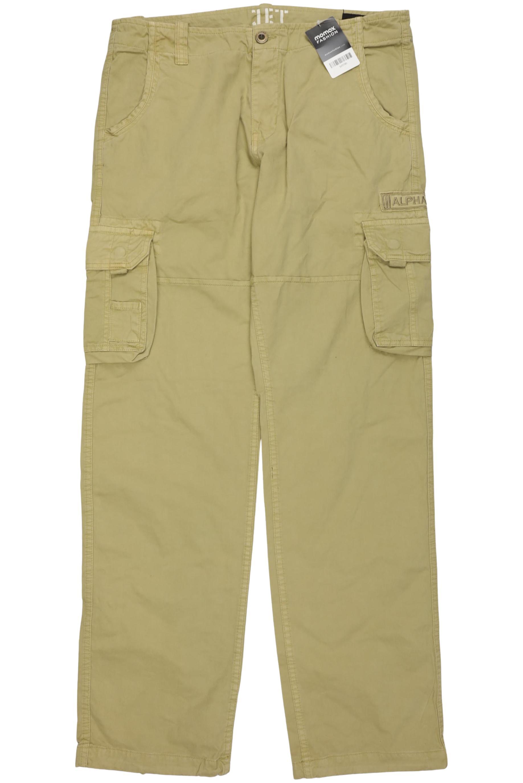 

Alpha industries Herren Stoffhose, beige, Gr. 36