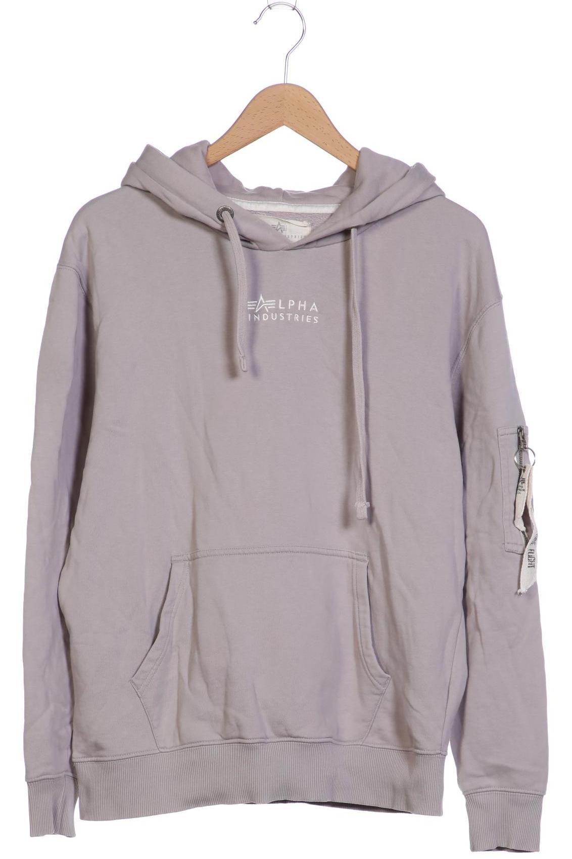 

Alpha industries Herren Kapuzenpullover, grau