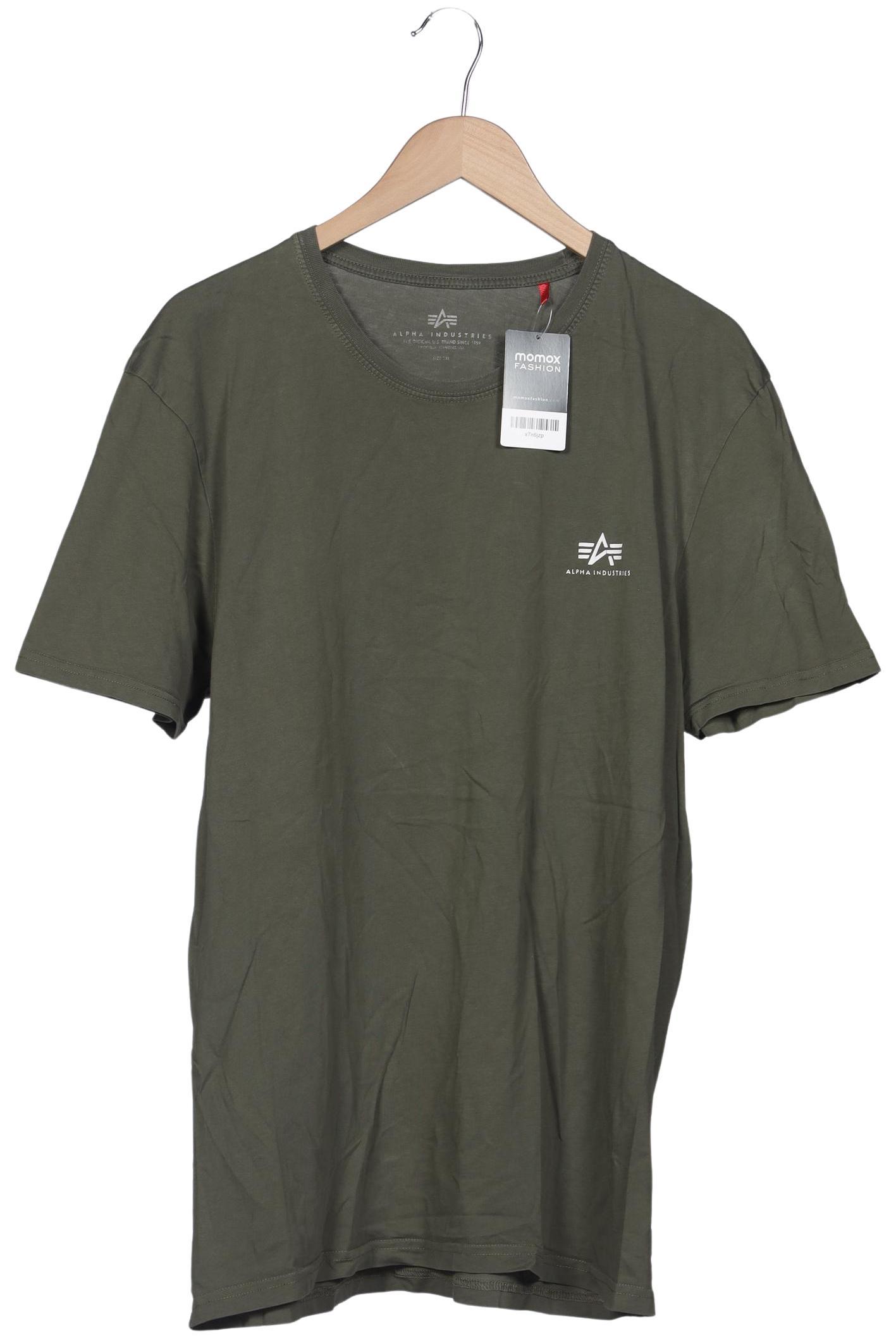 

Alpha industries Herren T-Shirt, grün, Gr. 58