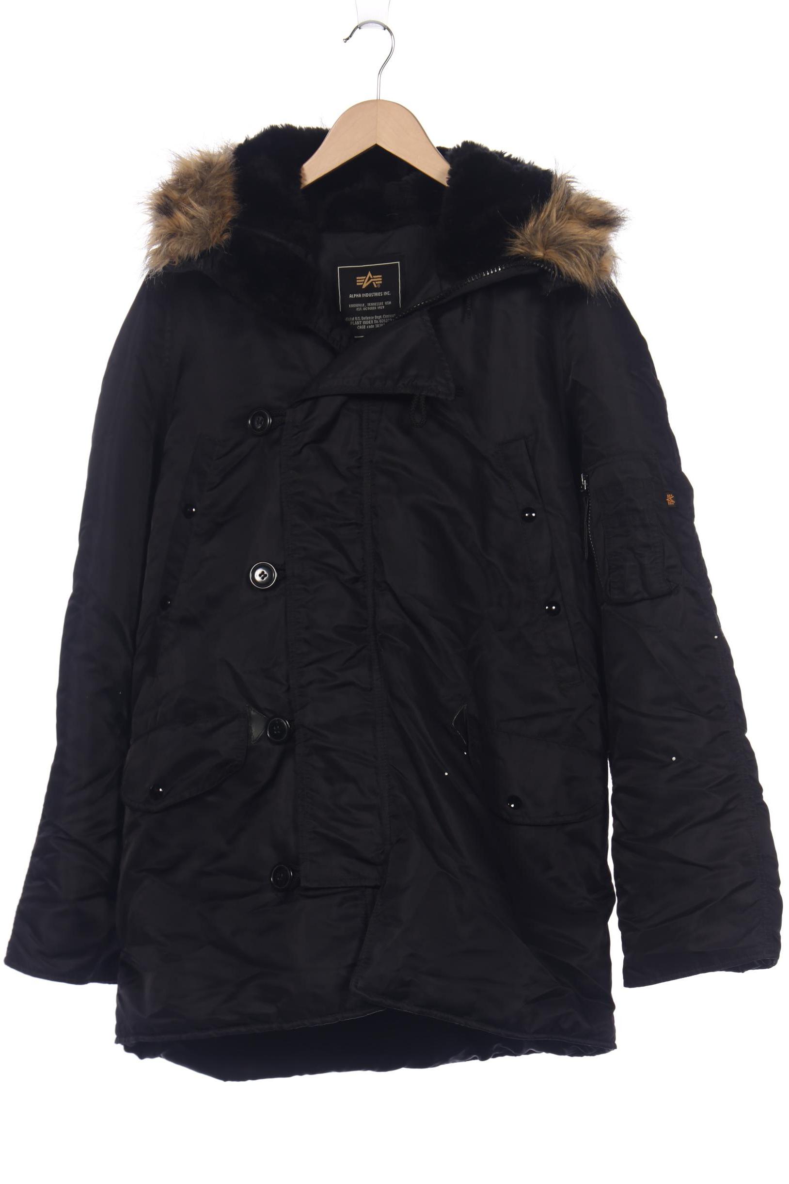 

Alpha industries Herren Jacke, schwarz