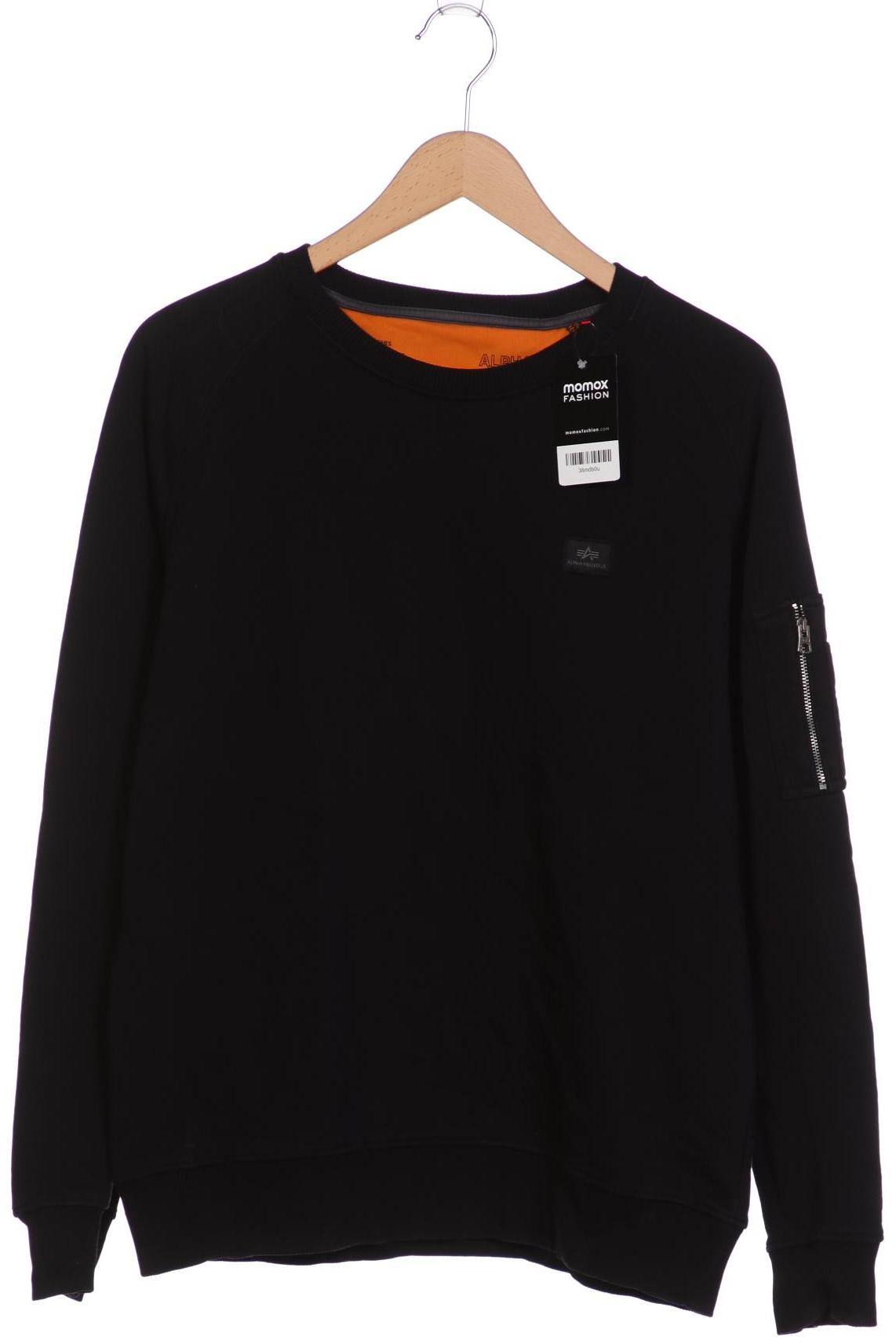 

Alpha industries Herren Sweatshirt, schwarz
