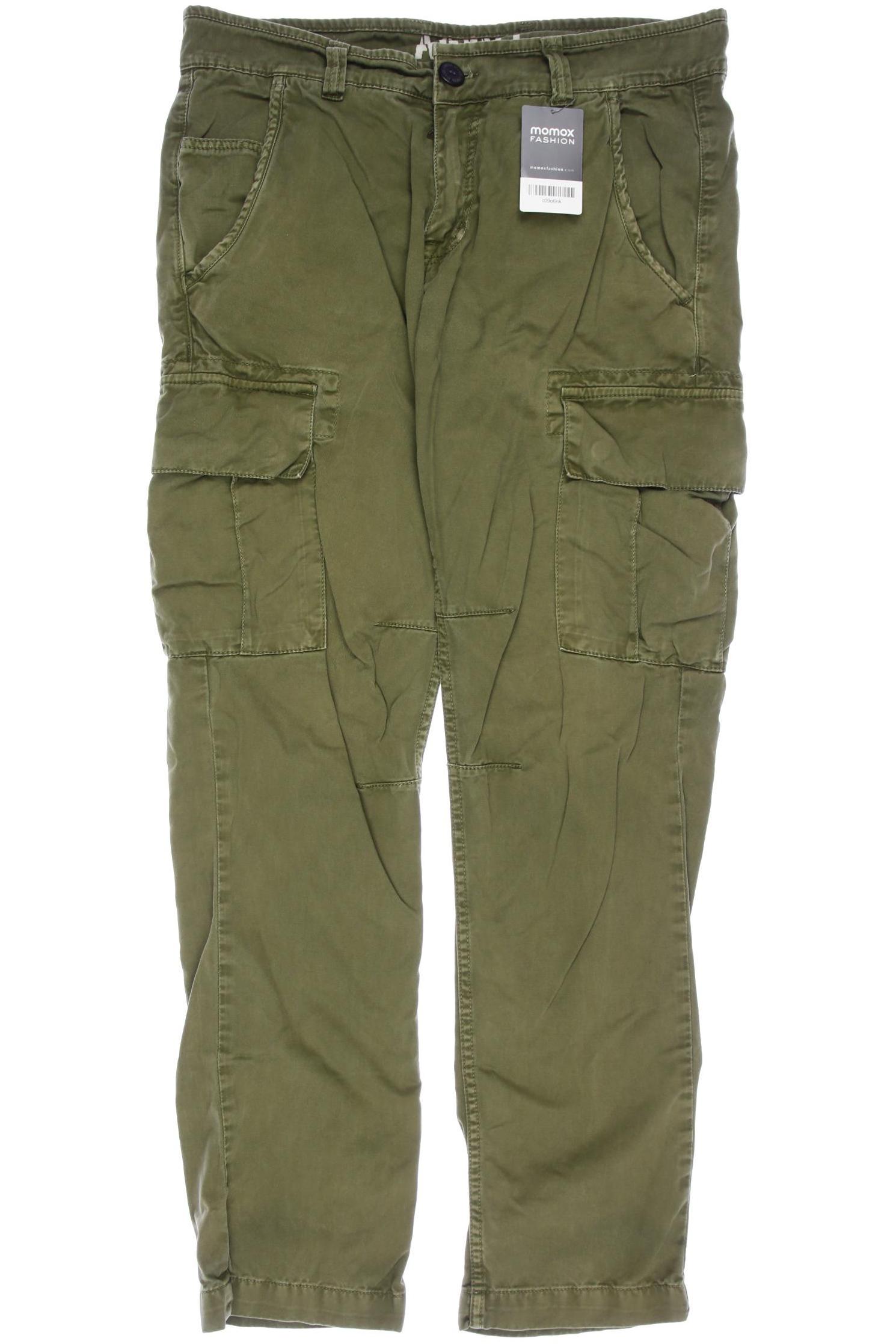 

Alpha industries Herren Stoffhose, grün, Gr. 34