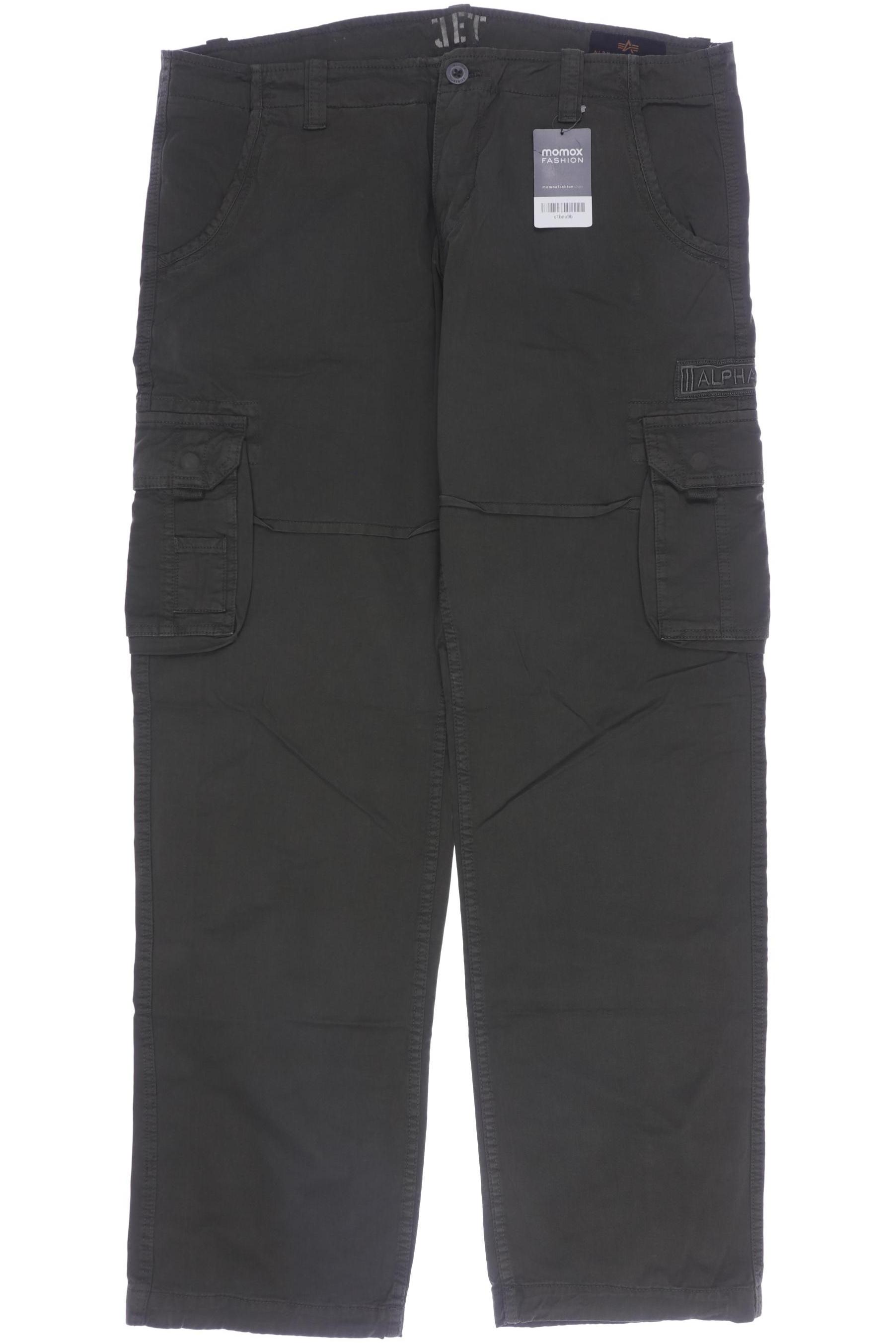 

Alpha industries Herren Stoffhose, grün