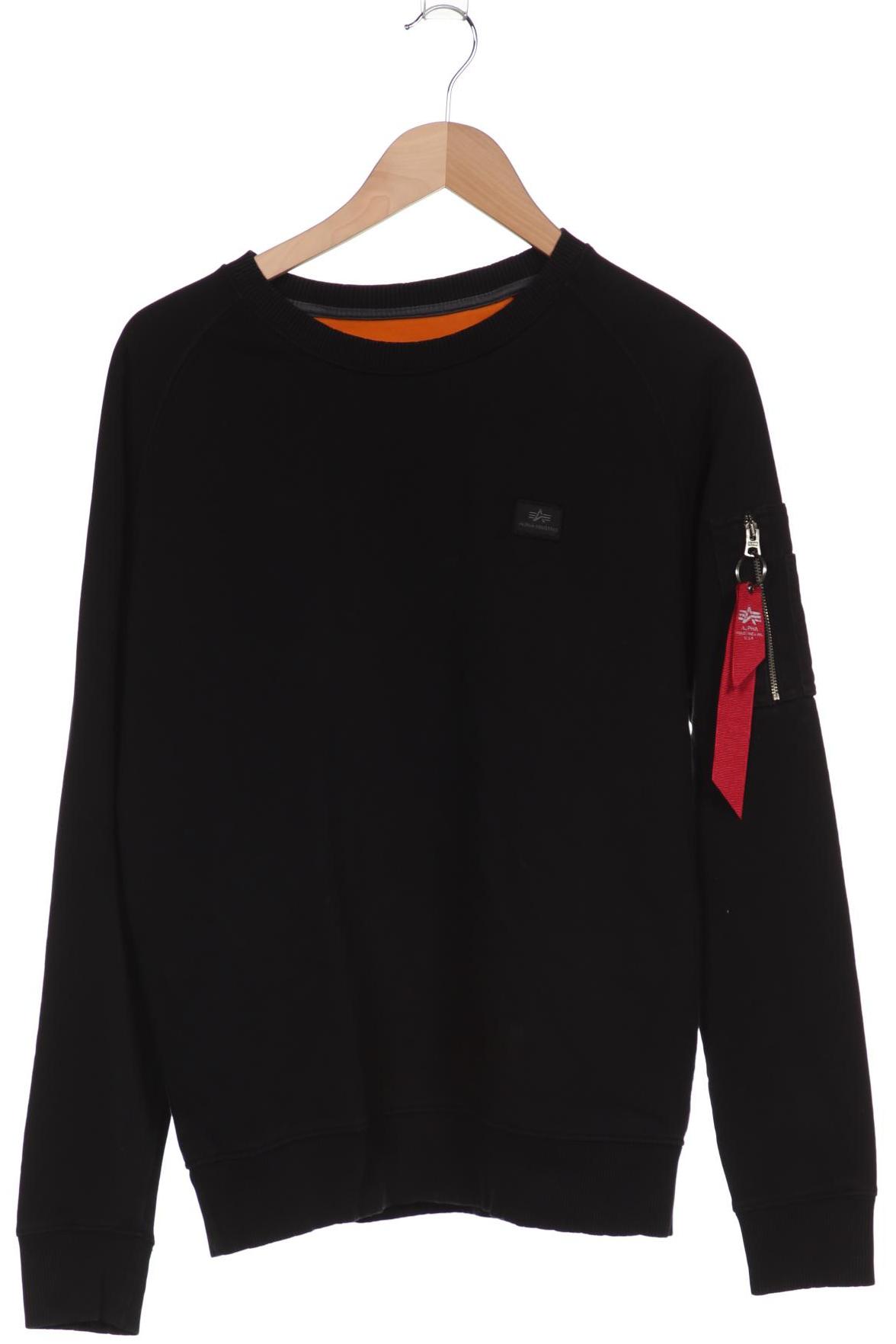 

Alpha industries Herren Sweatshirt, schwarz