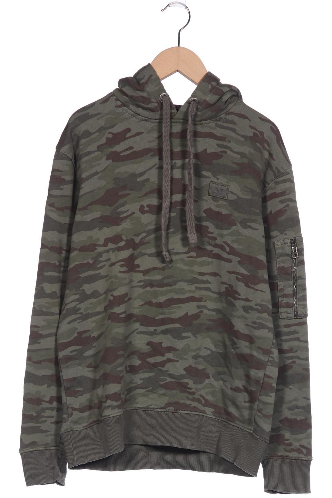 

Alpha industries Herren Kapuzenpullover, grün