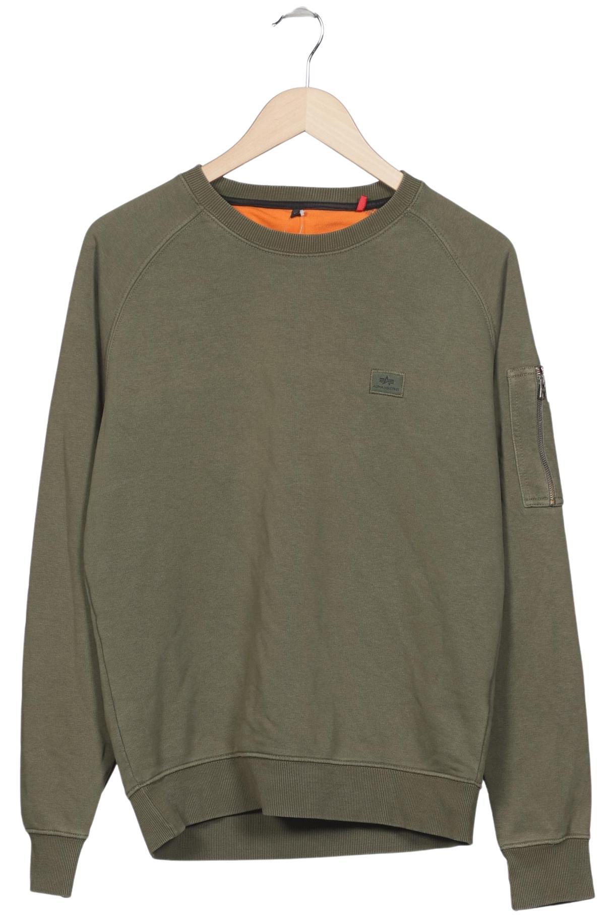 

Alpha industries Herren Sweatshirt, grün, Gr. 48