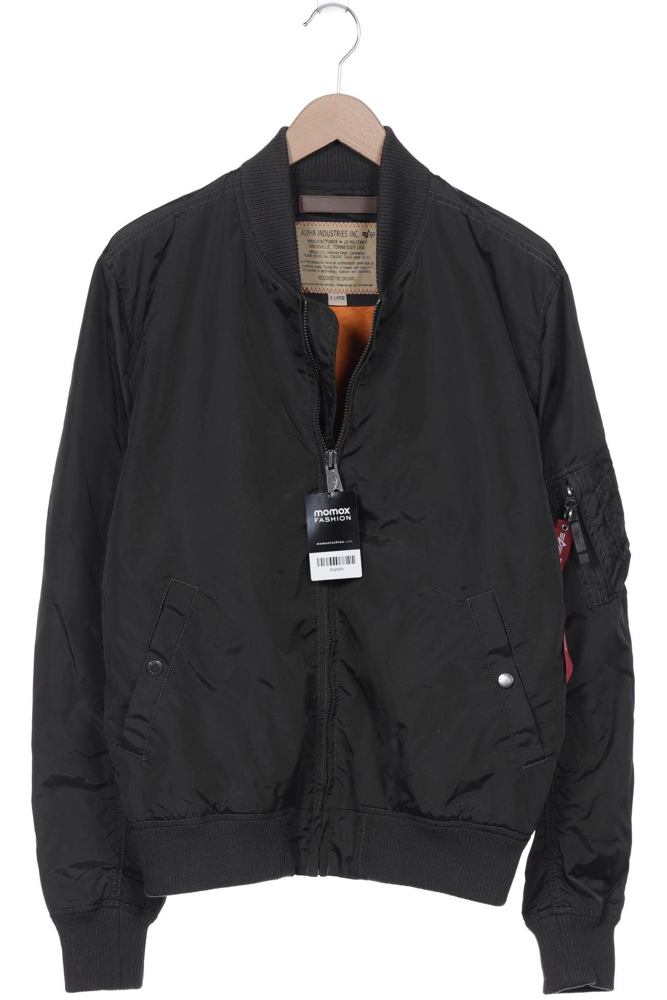

Alpha industries Herren Jacke, grün, Gr. 54