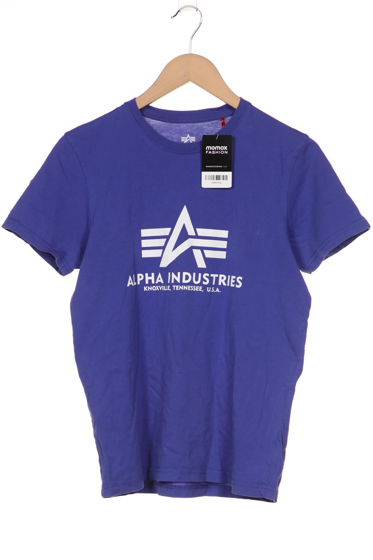 

Alpha industries Herren T-Shirt, flieder