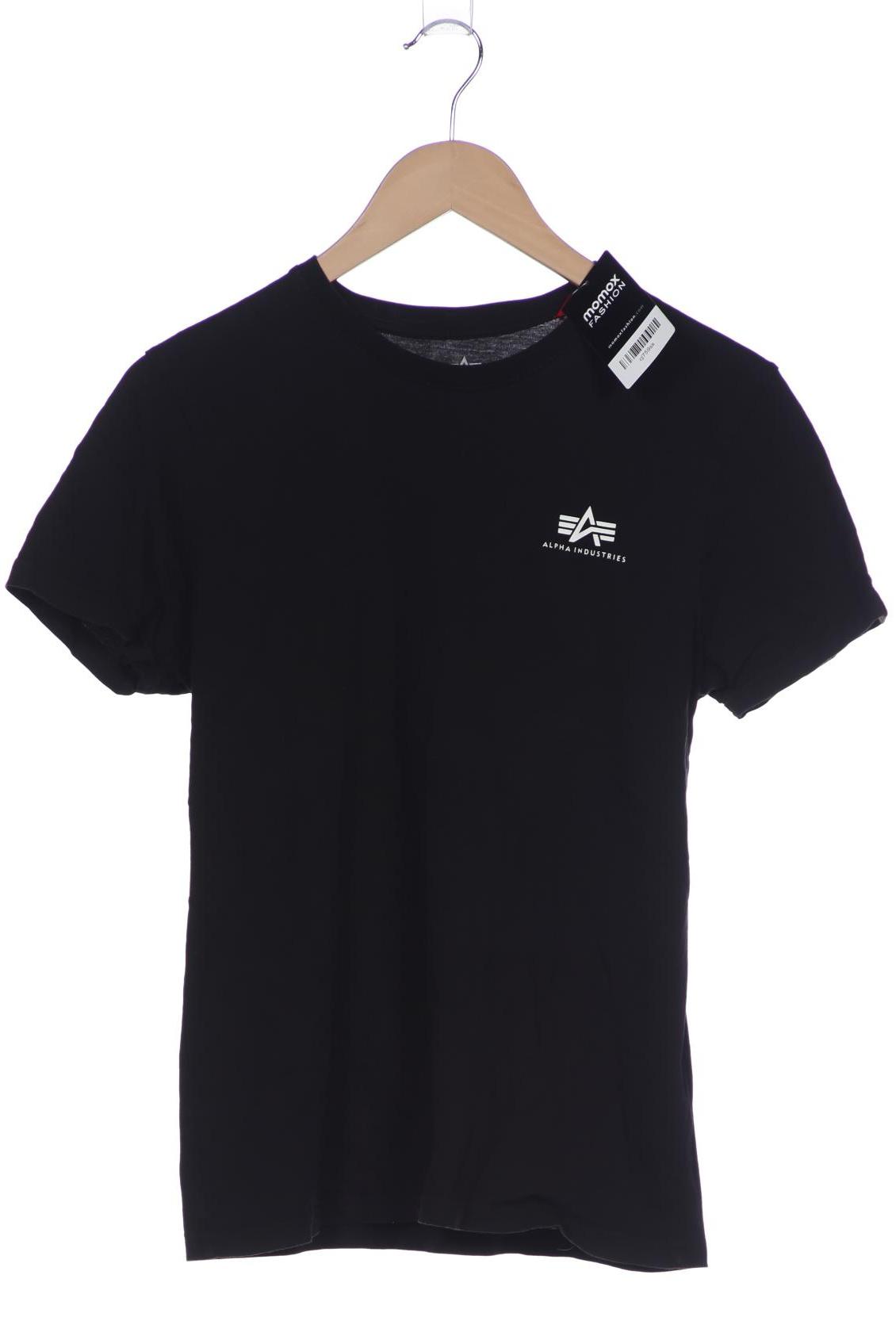 

Alpha industries Herren T-Shirt, schwarz, Gr. 46