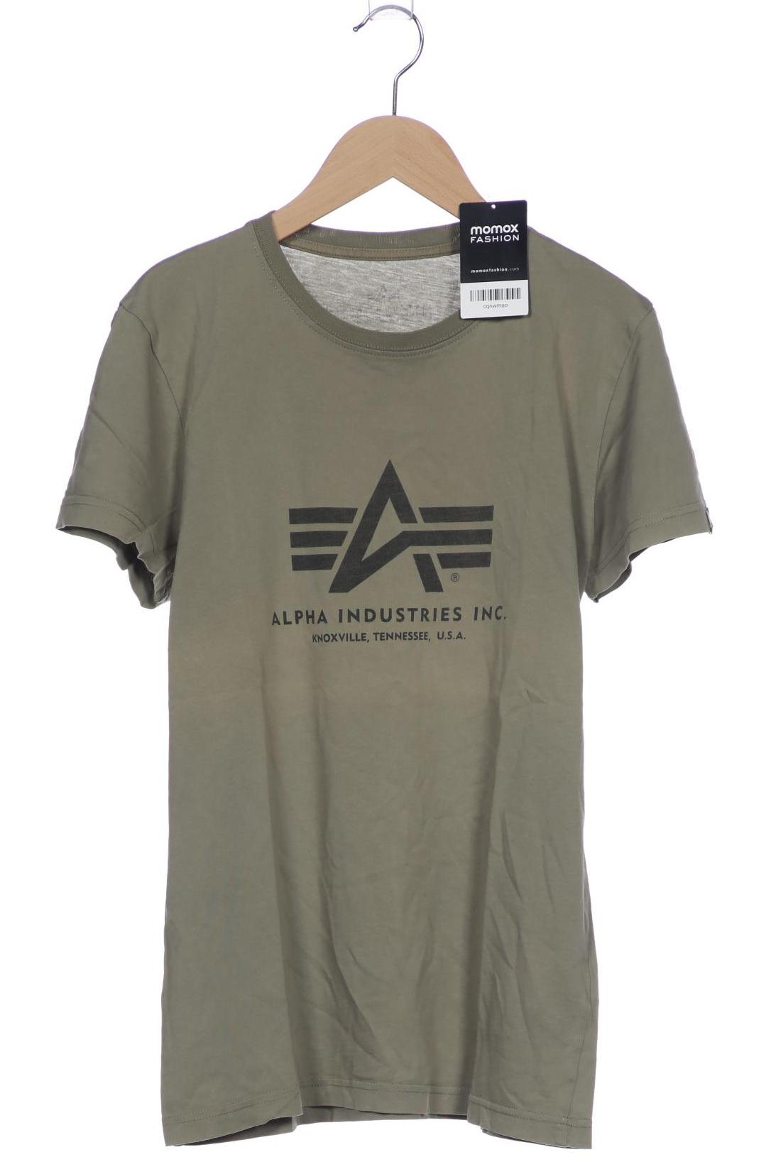 

Alpha industries Herren T-Shirt, grün, Gr. 46