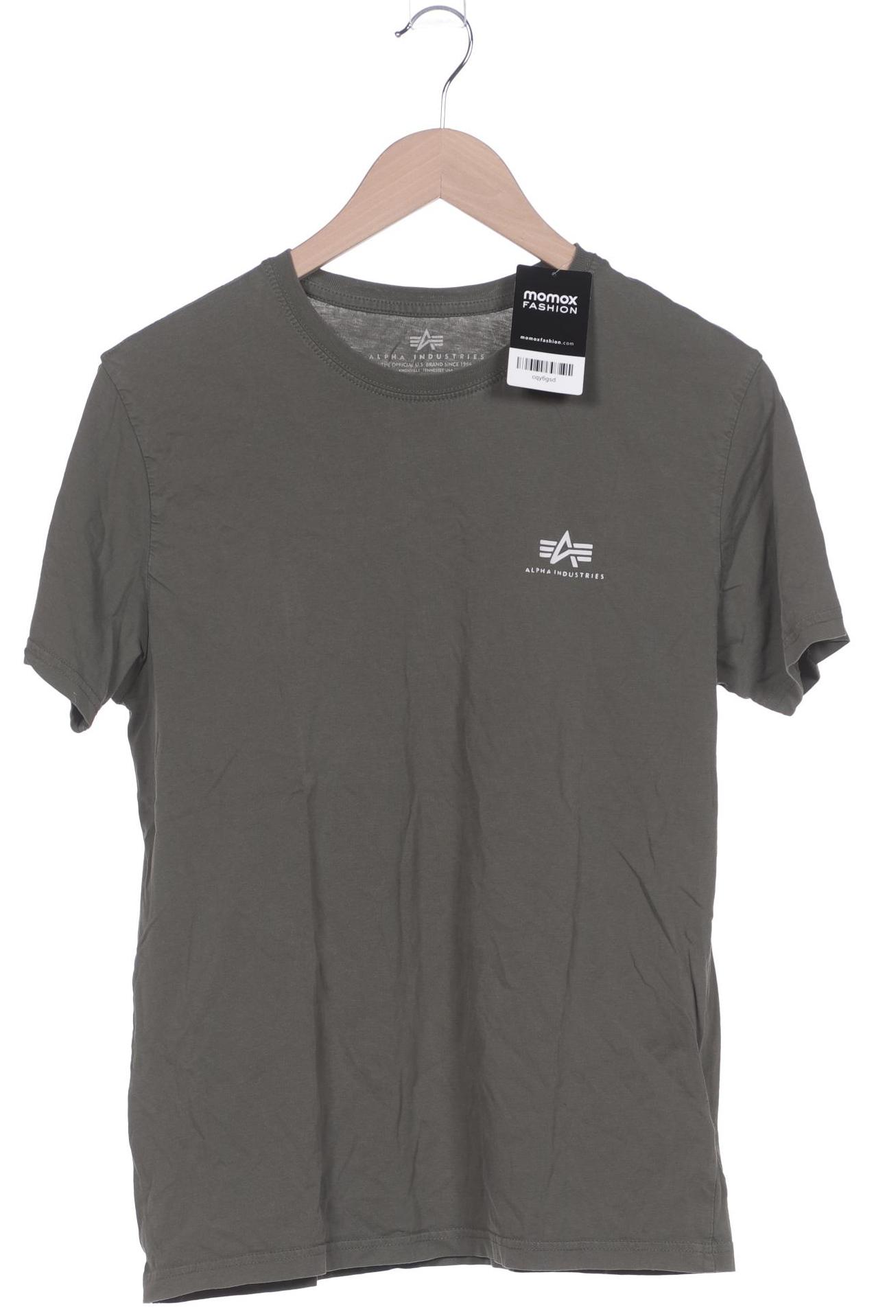 

Alpha industries Herren T-Shirt, grün, Gr. 52