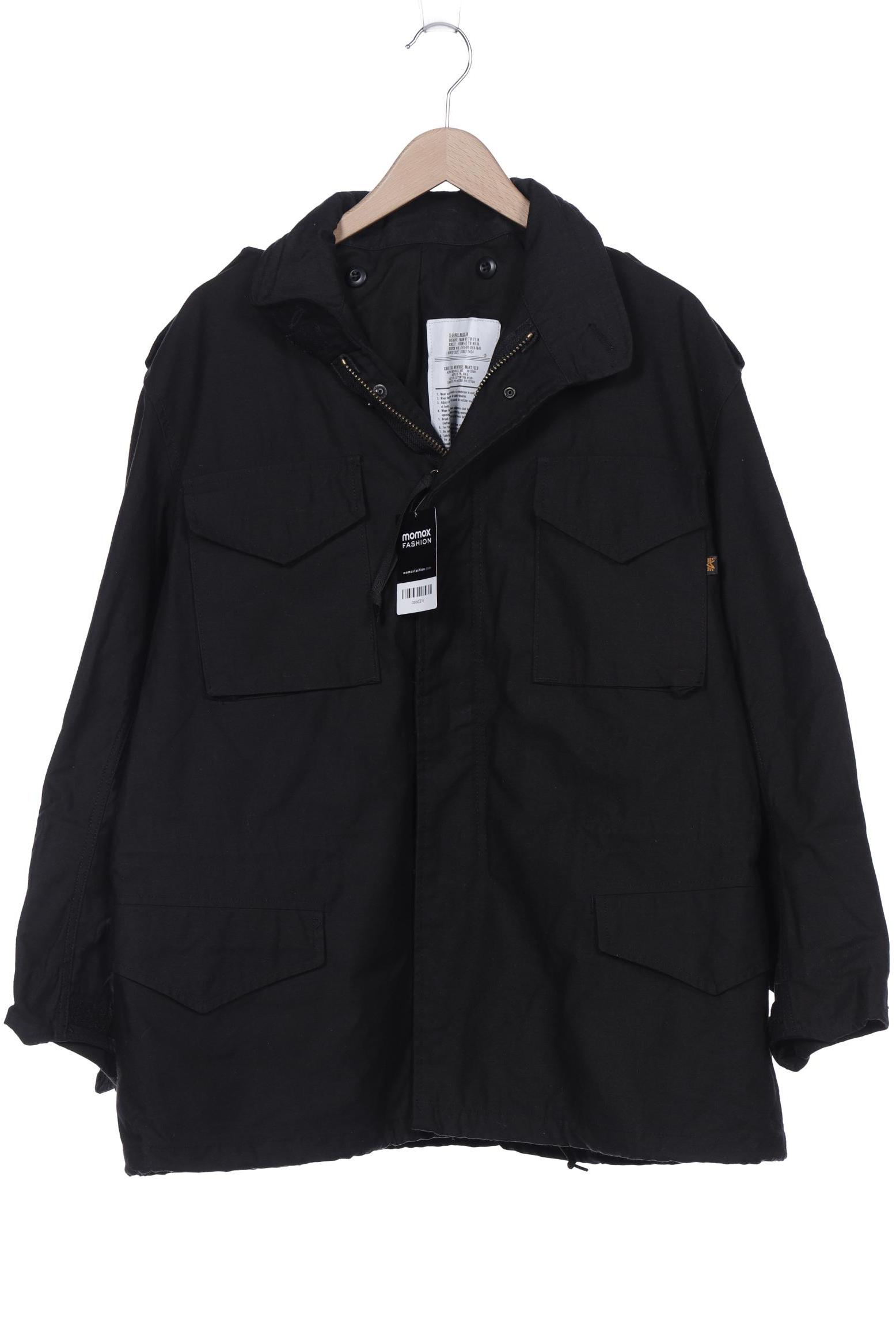 Thumbnail - Alpha industries Herren Jacke, schwarz, Gr. 54