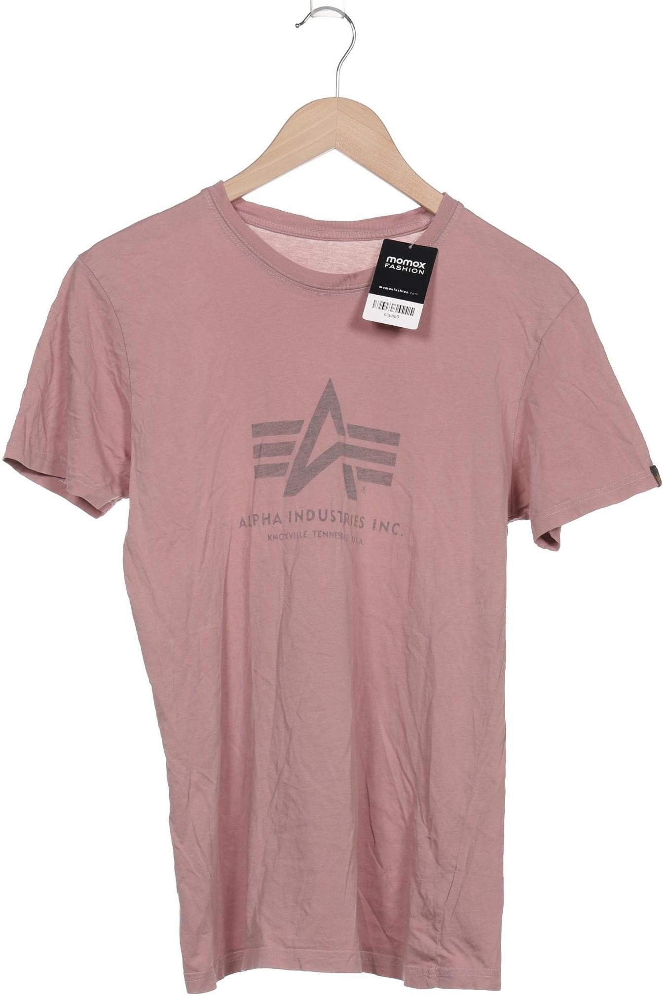 

Alpha industries Herren T-Shirt, braun, Gr. 46