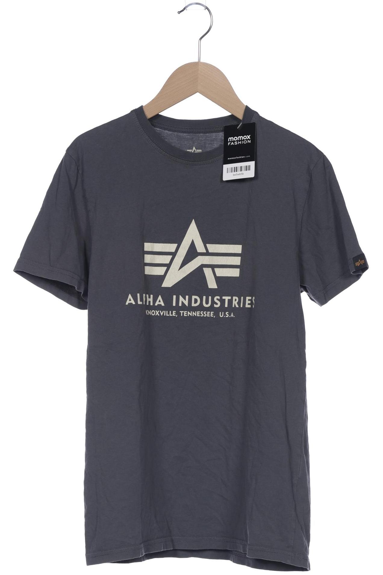 

Alpha industries Herren T-Shirt, grau