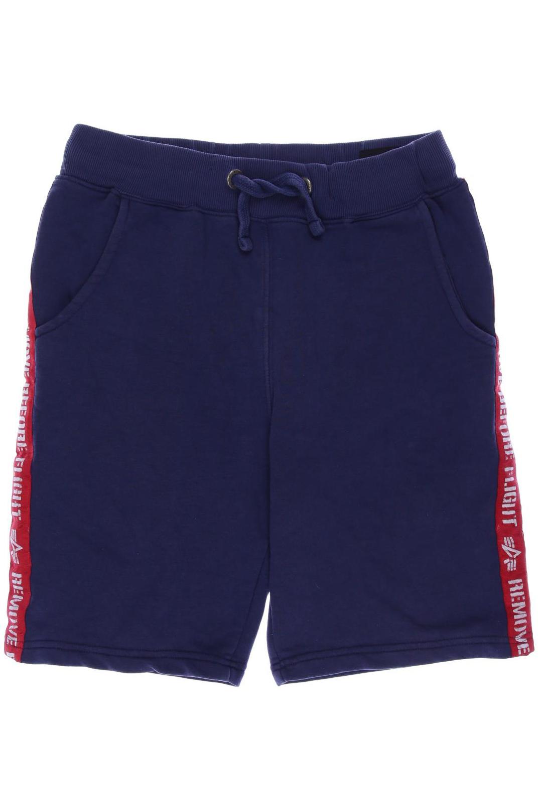 

Alpha industries Herren Shorts, blau