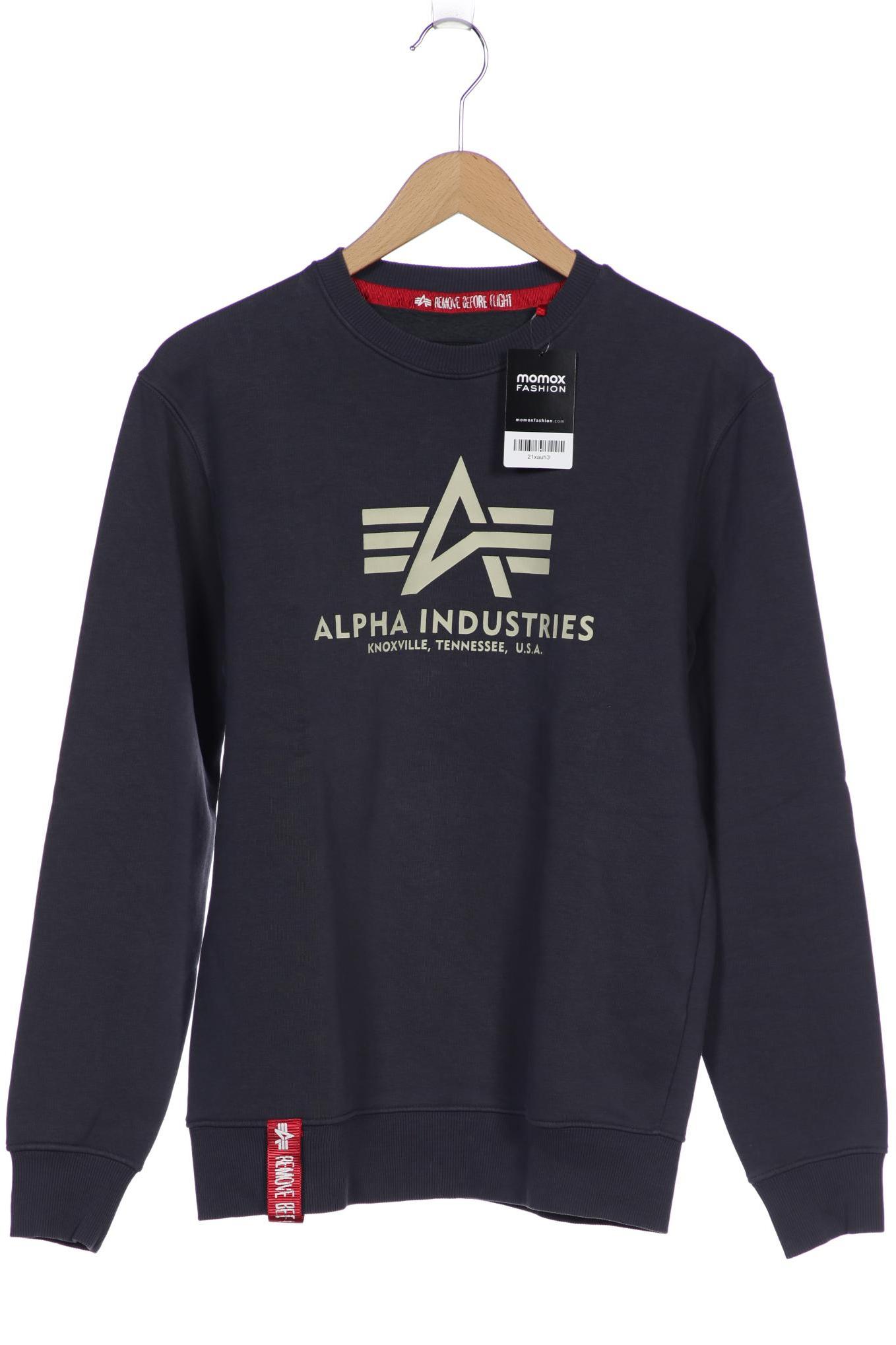 

Alpha industries Herren Sweatshirt, grau