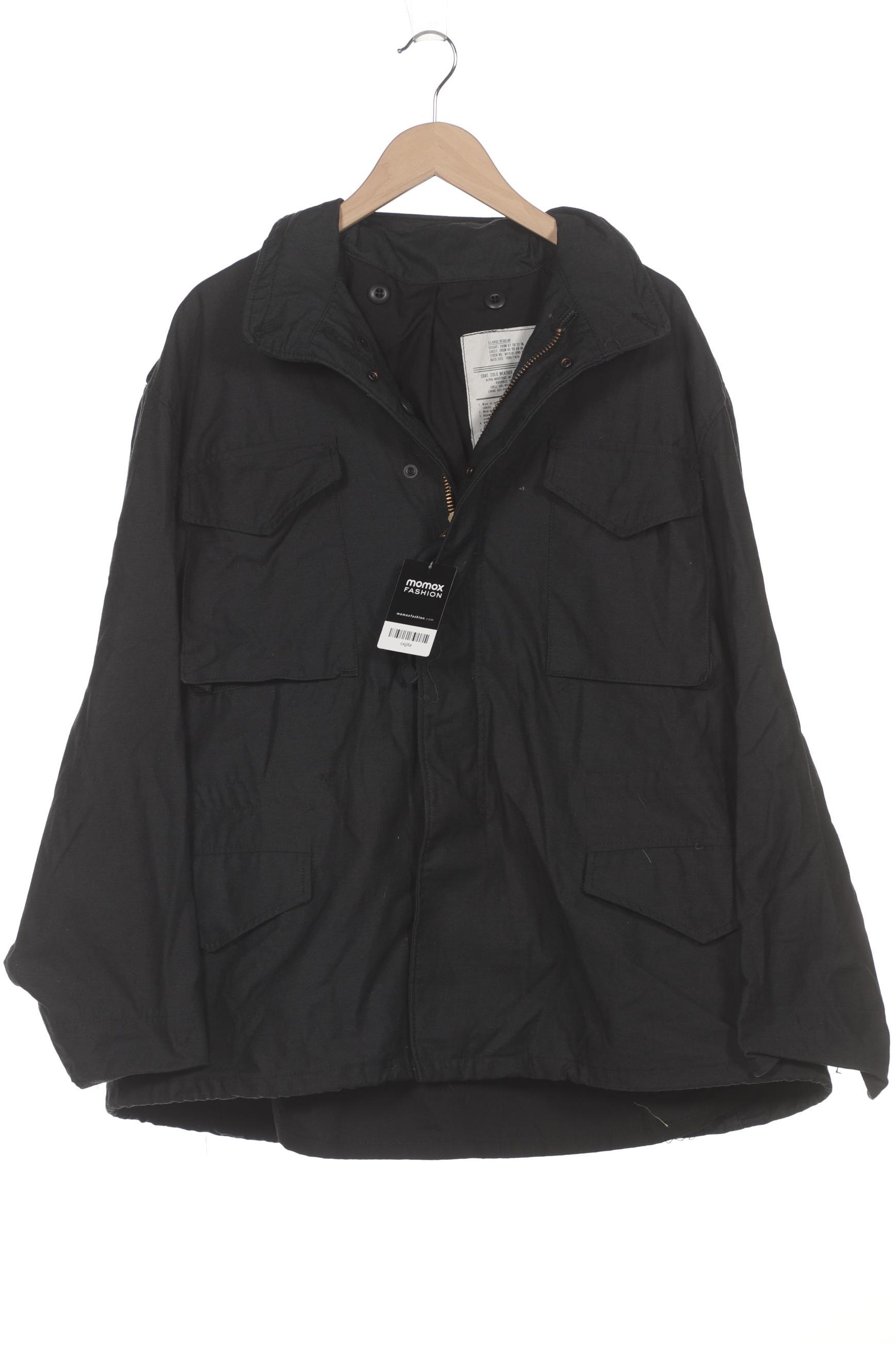 

Alpha industries Herren Jacke, schwarz, Gr. 54