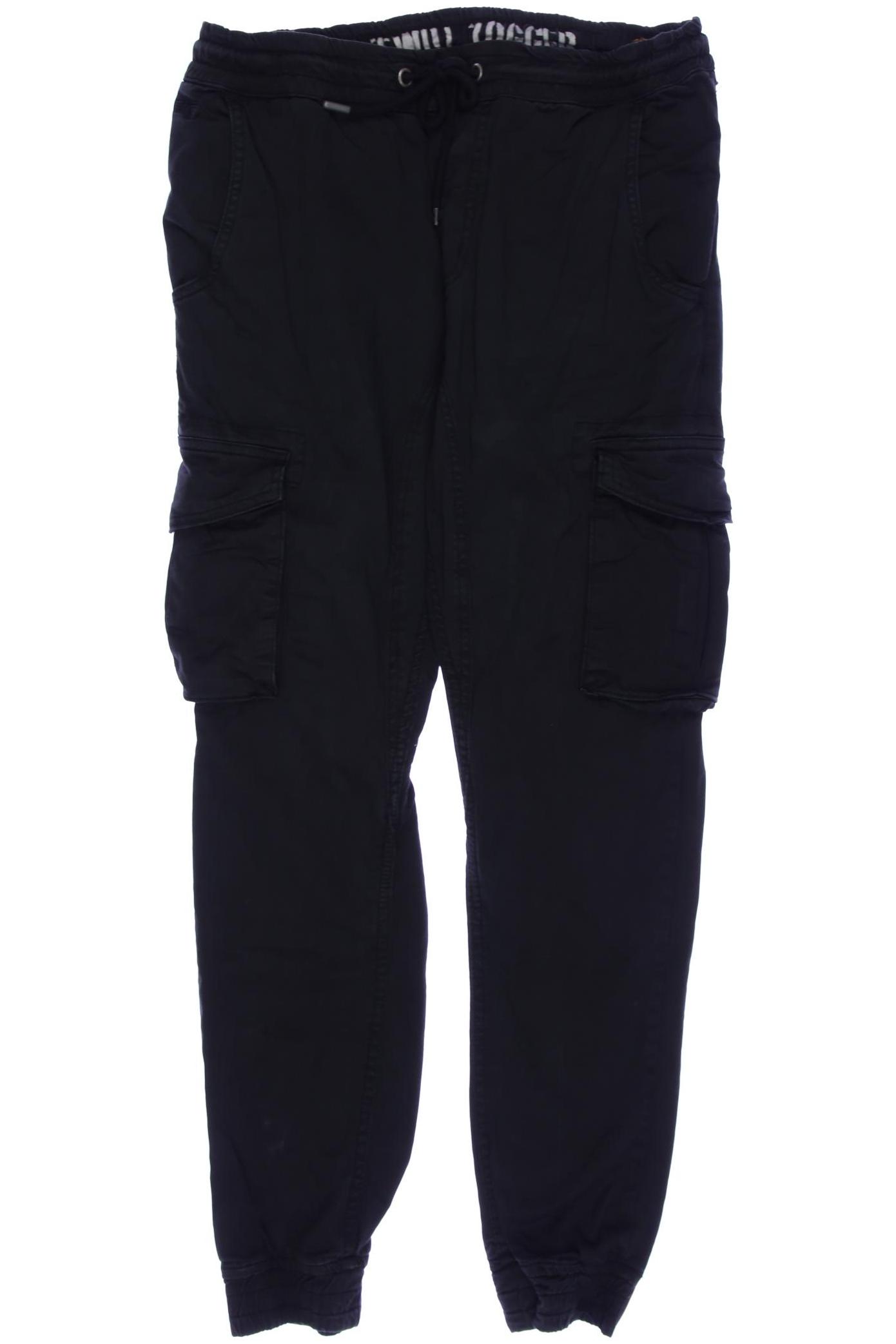 

Alpha industries Herren Stoffhose, schwarz, Gr. 0