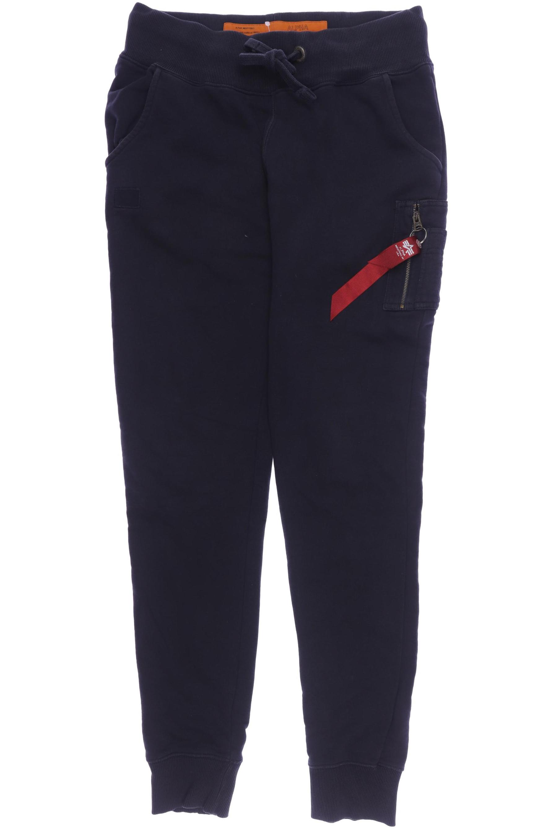 

Alpha industries Herren Stoffhose, marineblau, Gr. 0