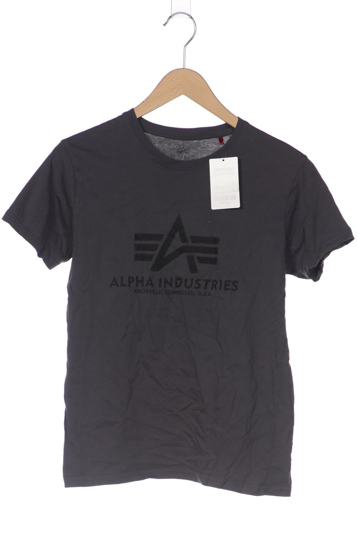 

Alpha industries Herren T-Shirt, grau, Gr. 46