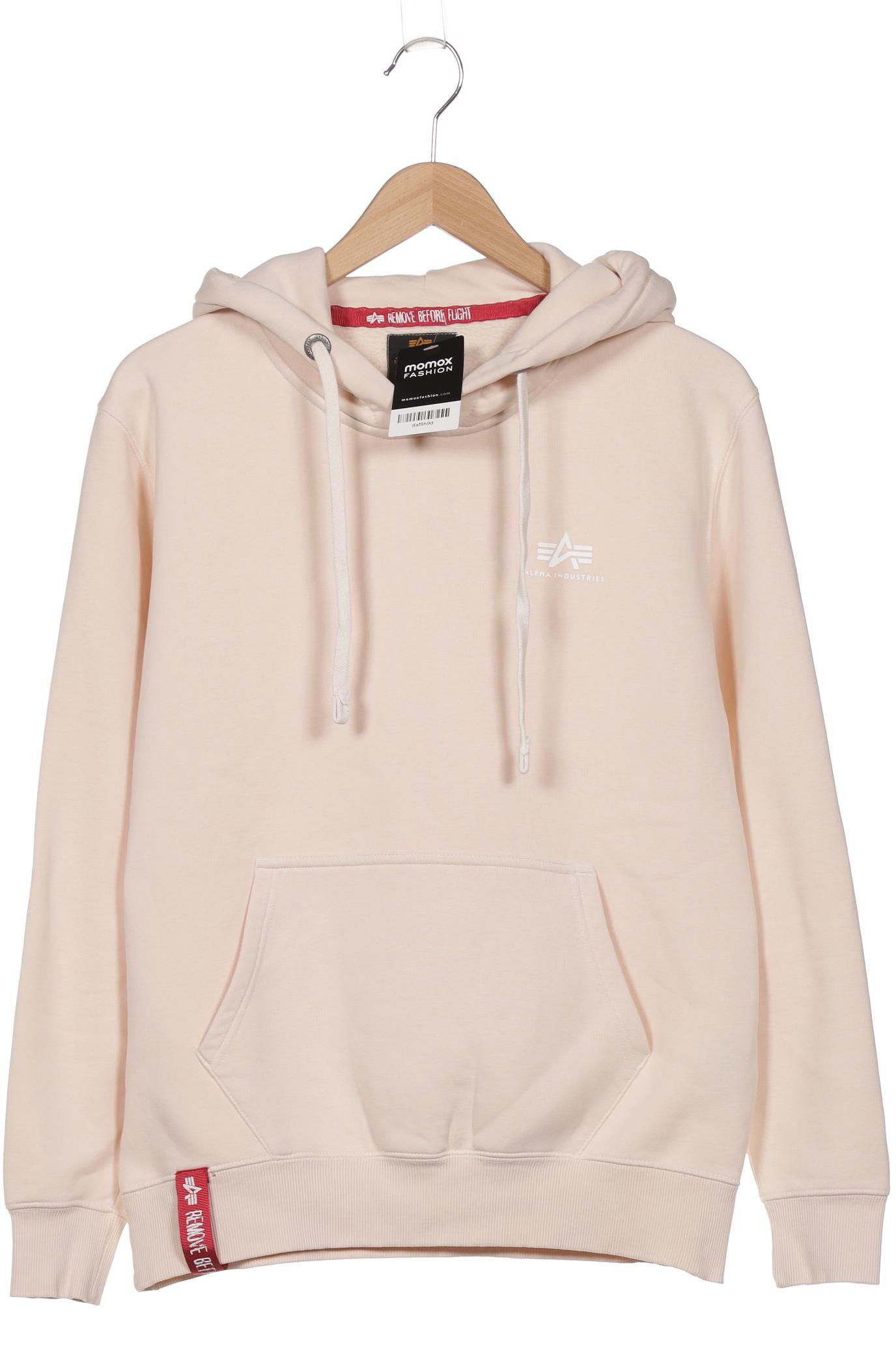 

Alpha industries Herren Kapuzenpullover, beige, Gr. 48