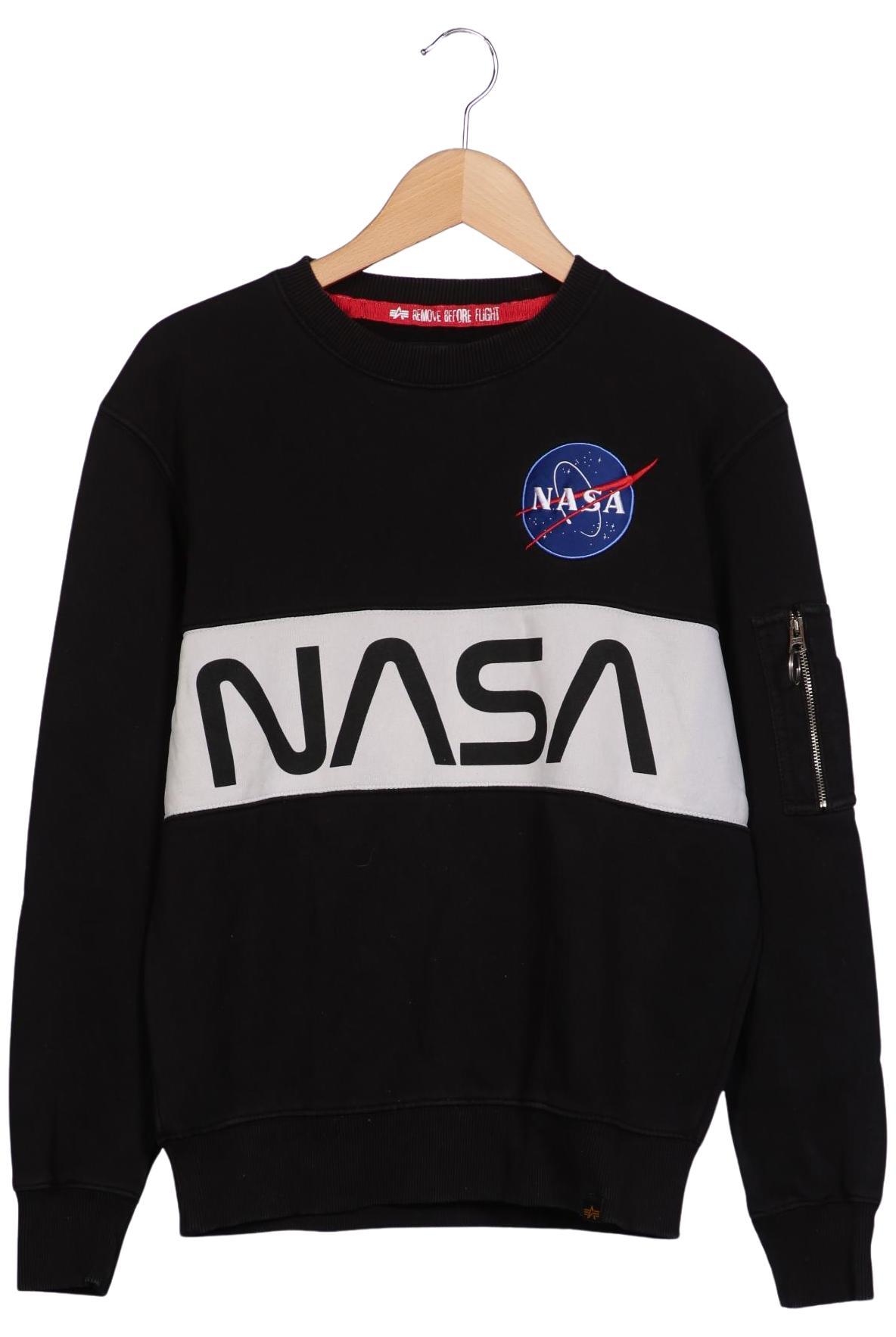 

Alpha industries Herren Sweatshirt, schwarz, Gr. 46