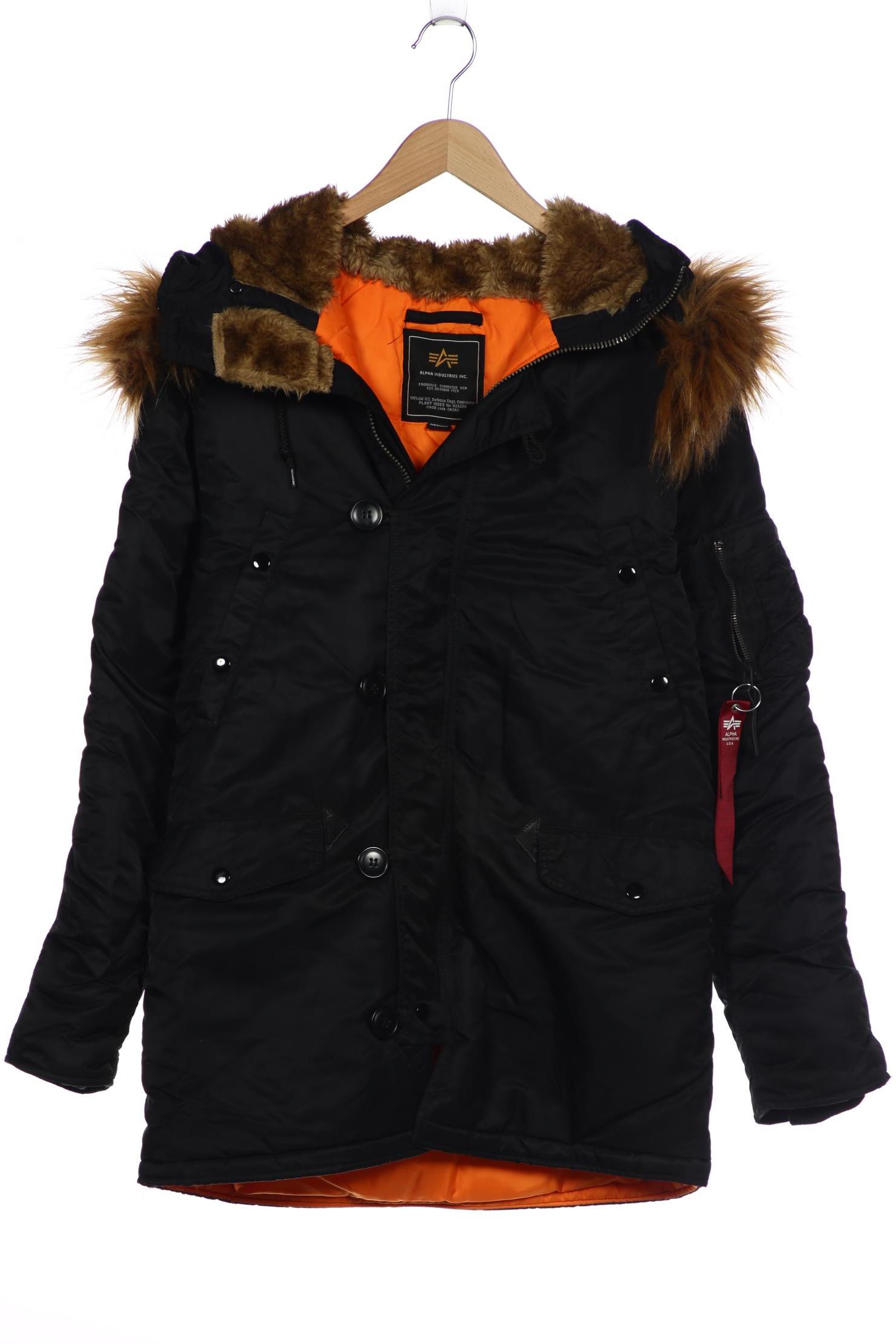 

Alpha industries Herren Jacke, schwarz
