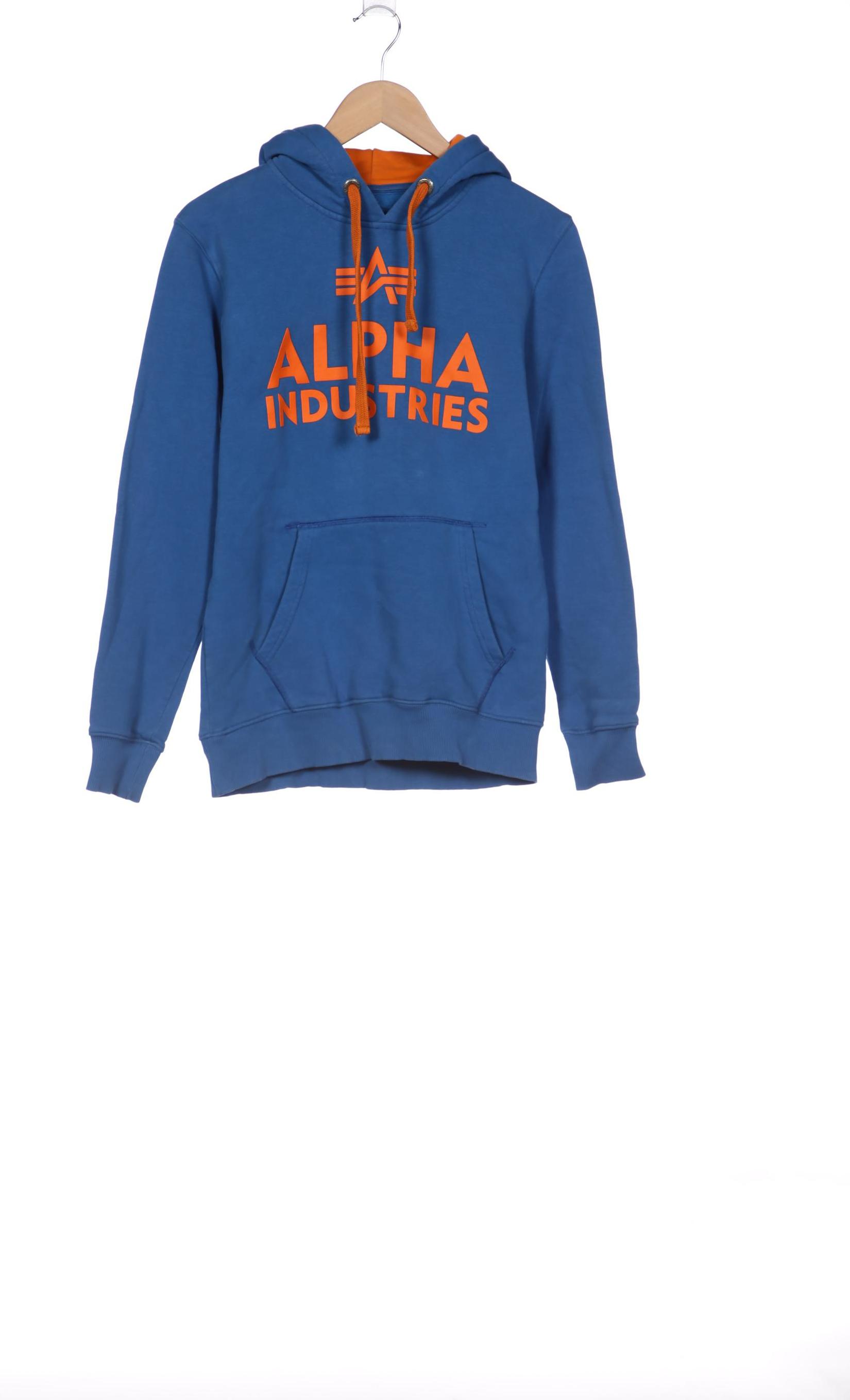 

Alpha industries Herren Kapuzenpullover, blau