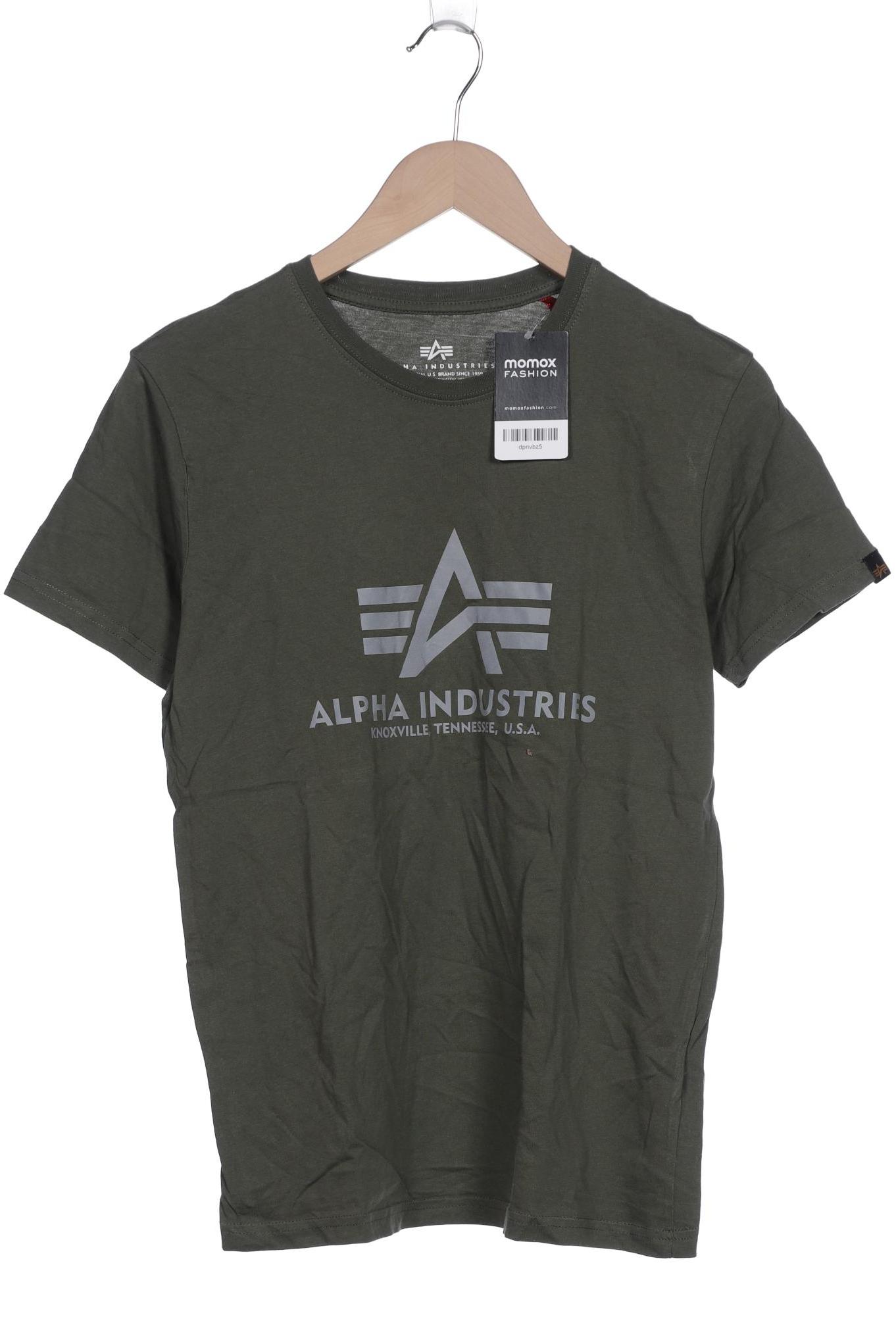 

Alpha industries Herren T-Shirt, grün