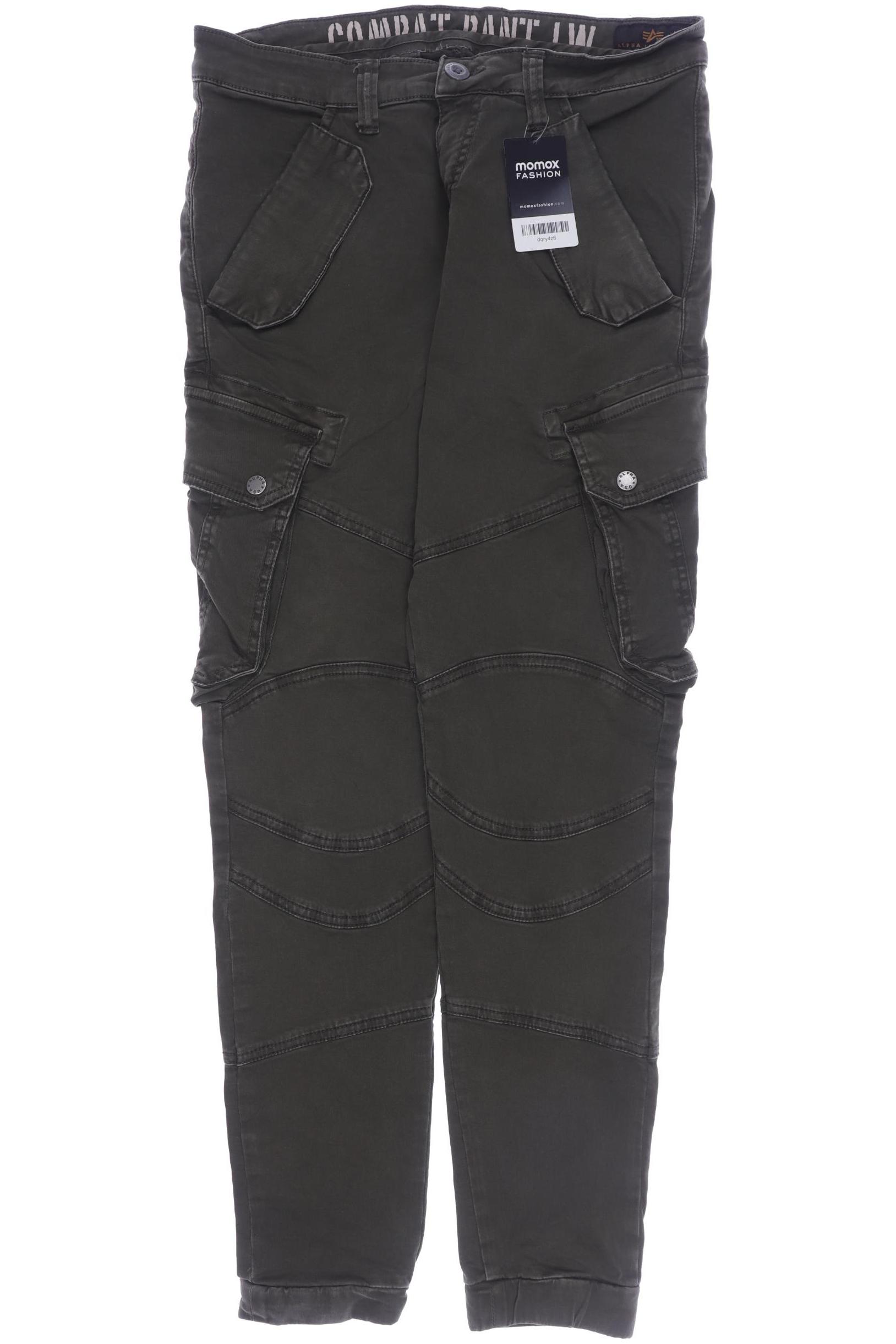 

Alpha industries Herren Jeans, grün