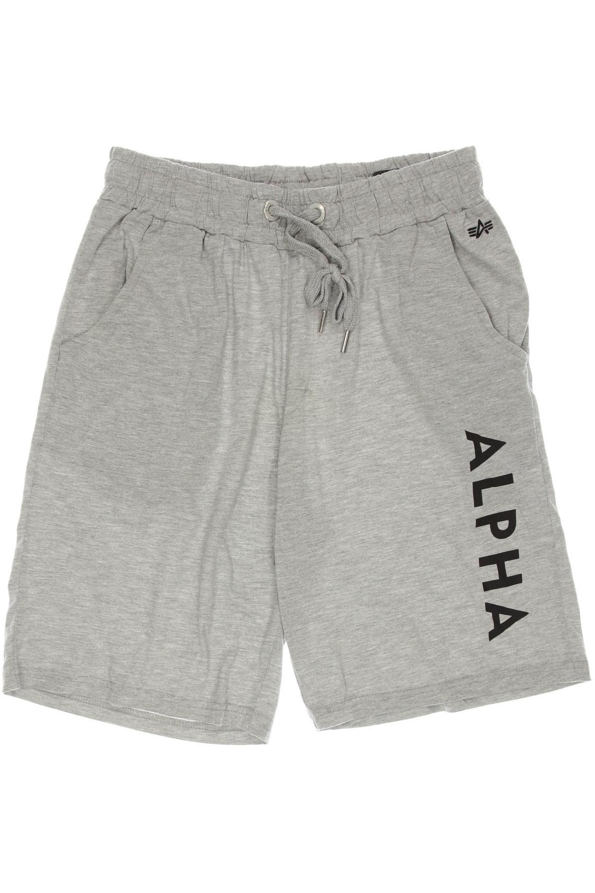 

Alpha industries Herren Shorts, grau, Gr. 52