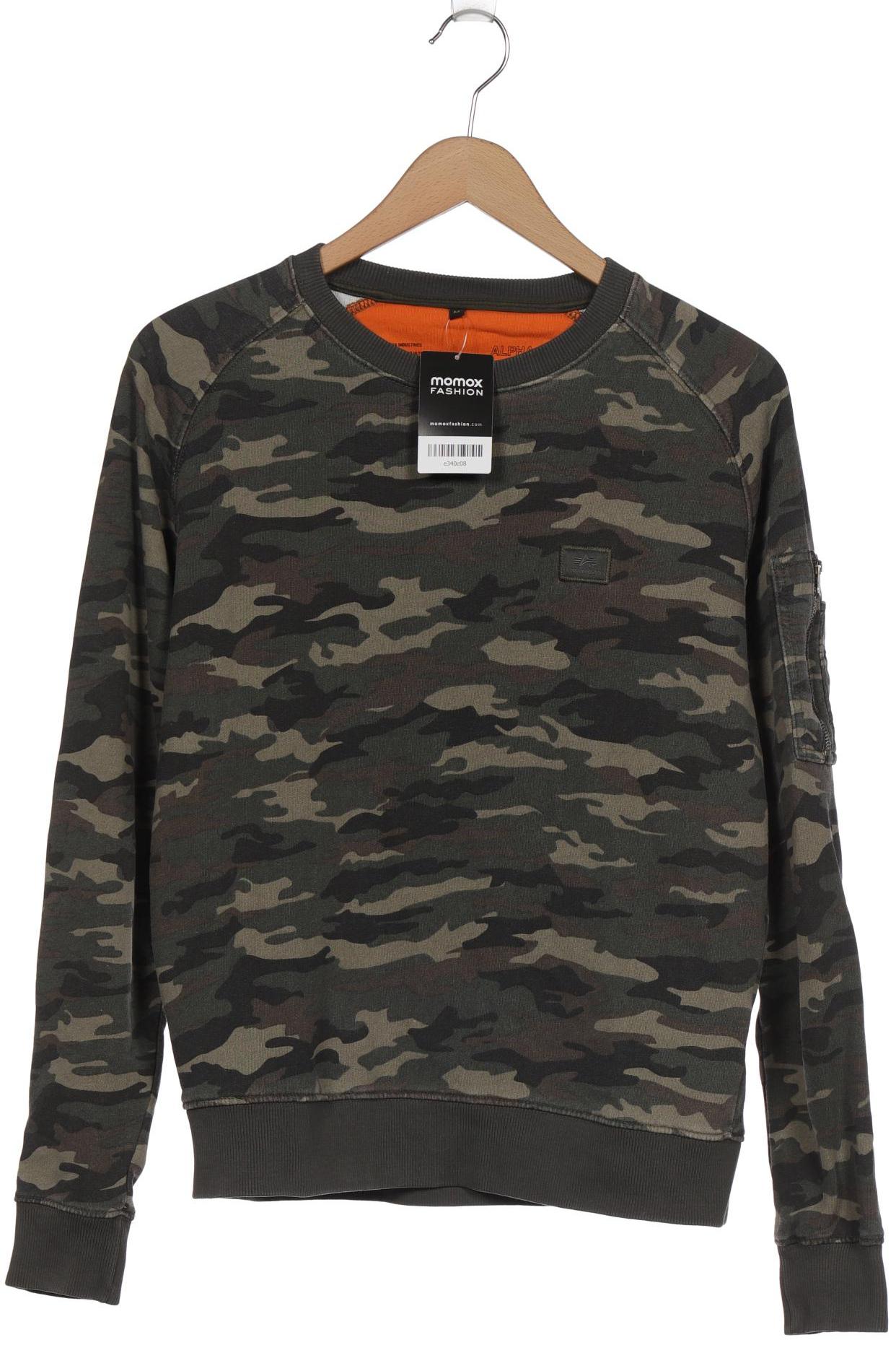 

Alpha industries Herren Sweatshirt, grau