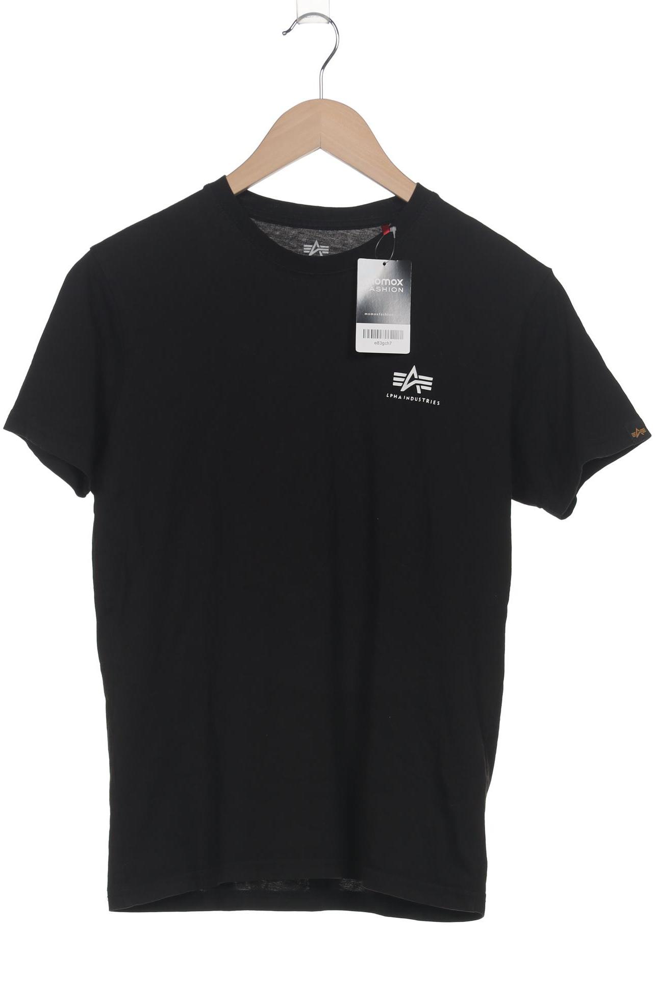 

Alpha industries Herren T-Shirt, schwarz, Gr. 46