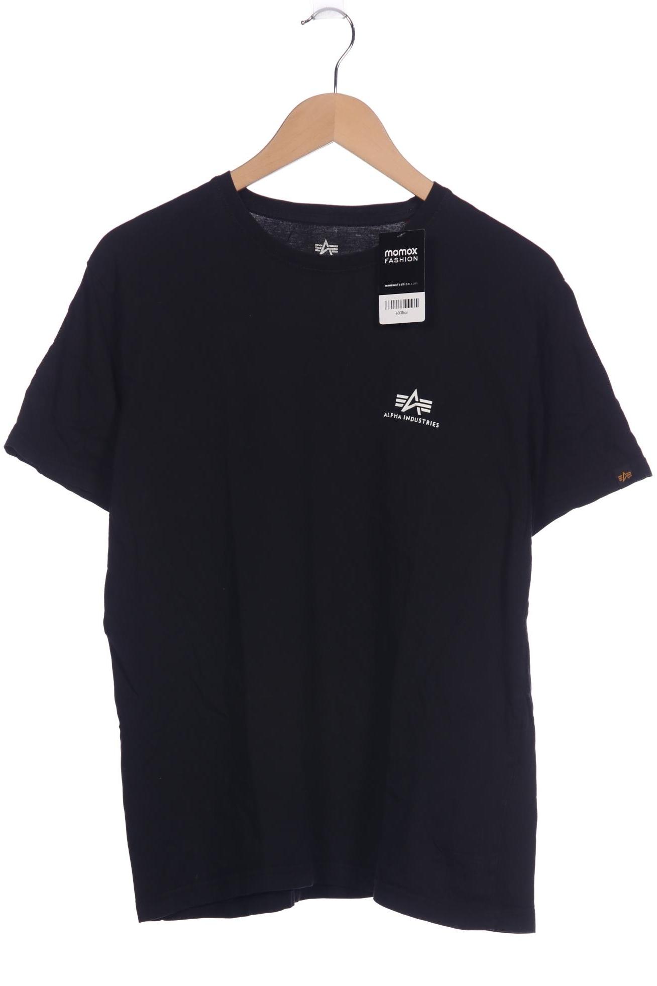 

Alpha industries Herren T-Shirt, schwarz, Gr. 52