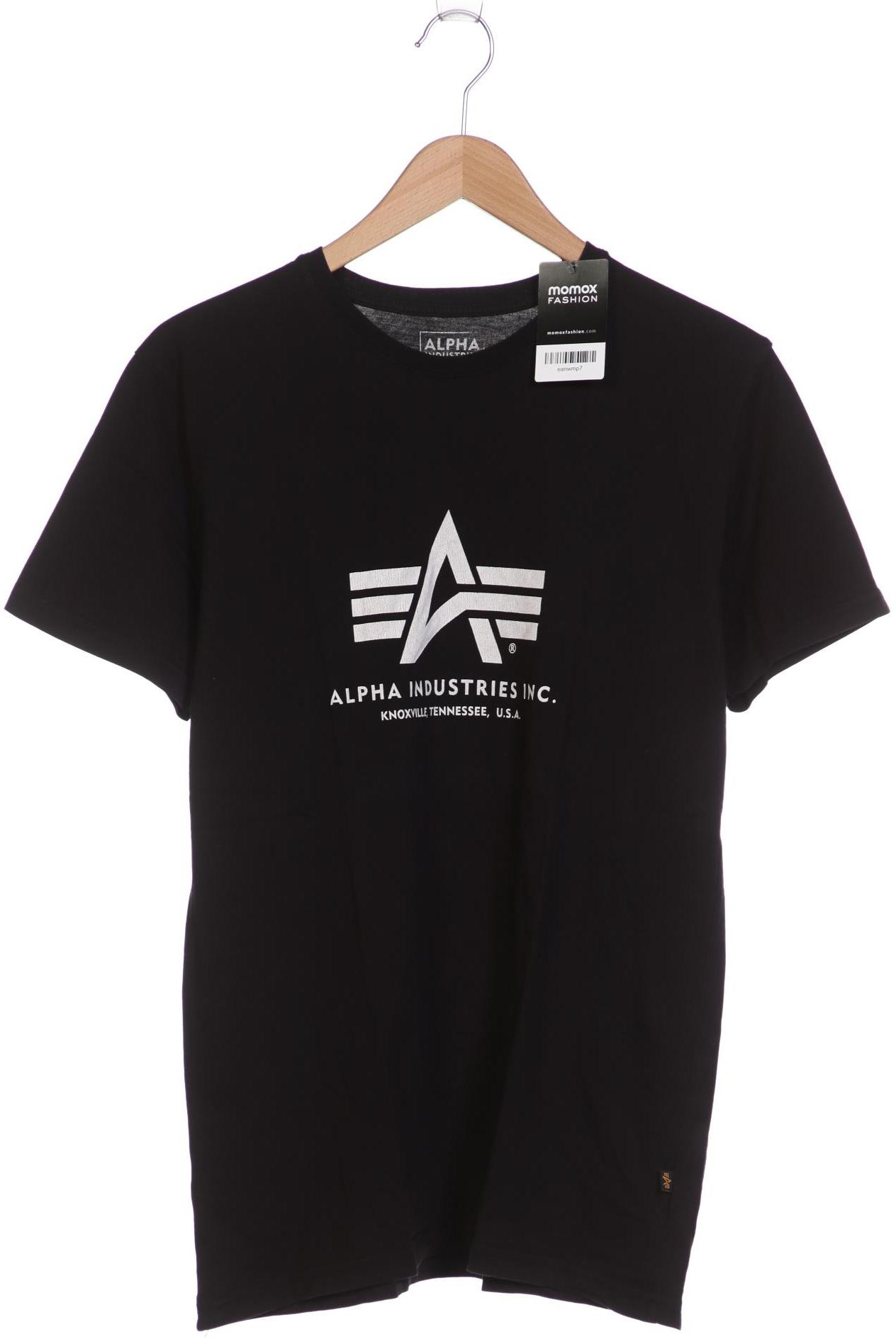 

Alpha industries Herren T-Shirt, schwarz