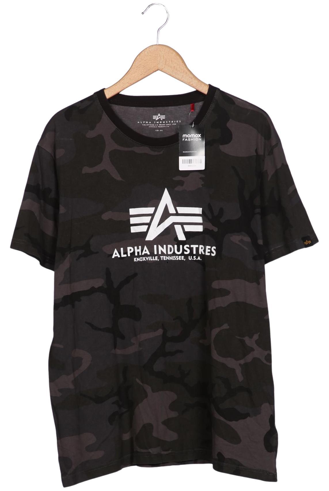 

Alpha industries Herren T-Shirt, grau, Gr. 56