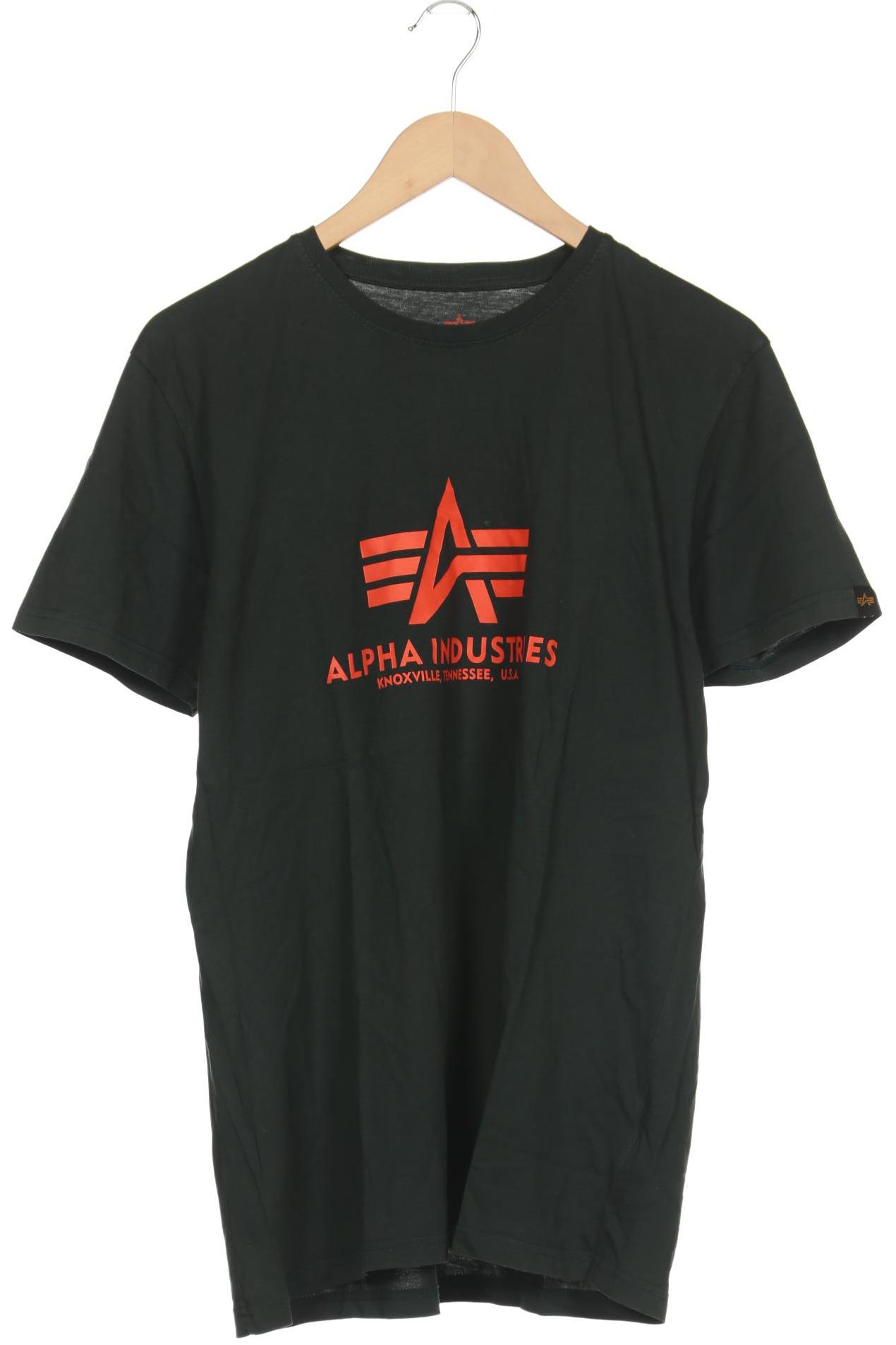 

Alpha industries Herren T-Shirt, grün