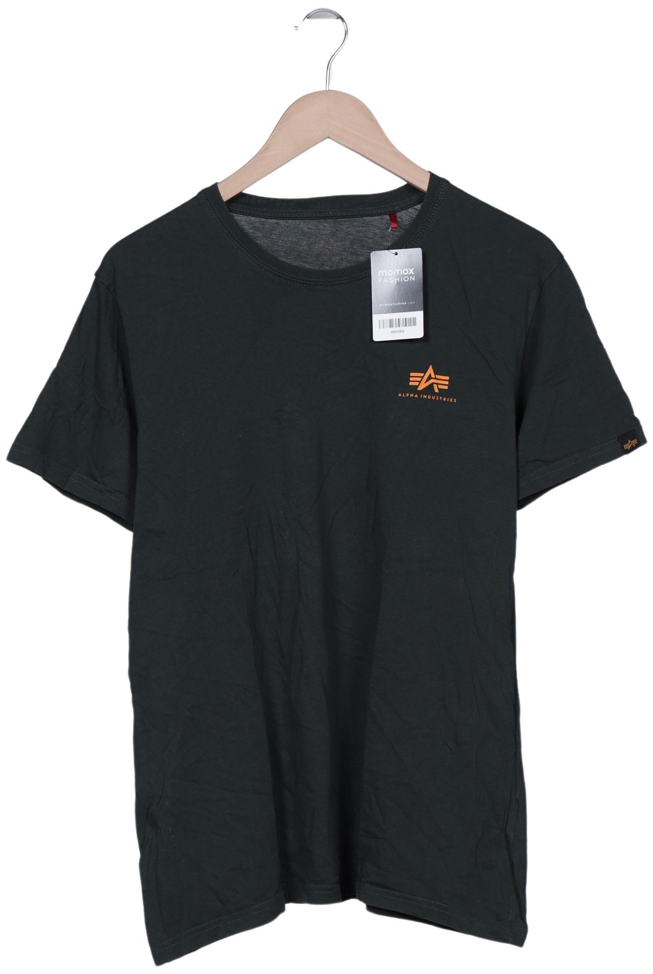 

Alpha industries Herren T-Shirt, grün, Gr. 48