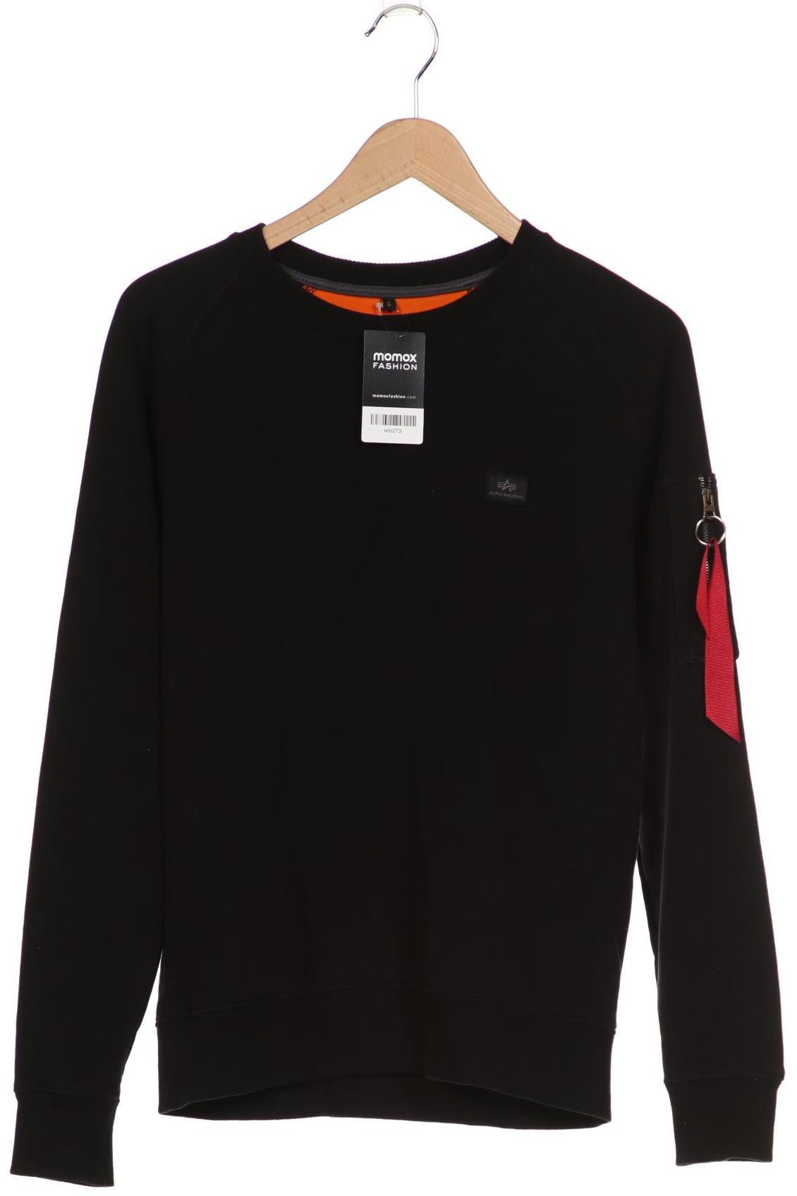 

Alpha industries Herren Sweatshirt, schwarz
