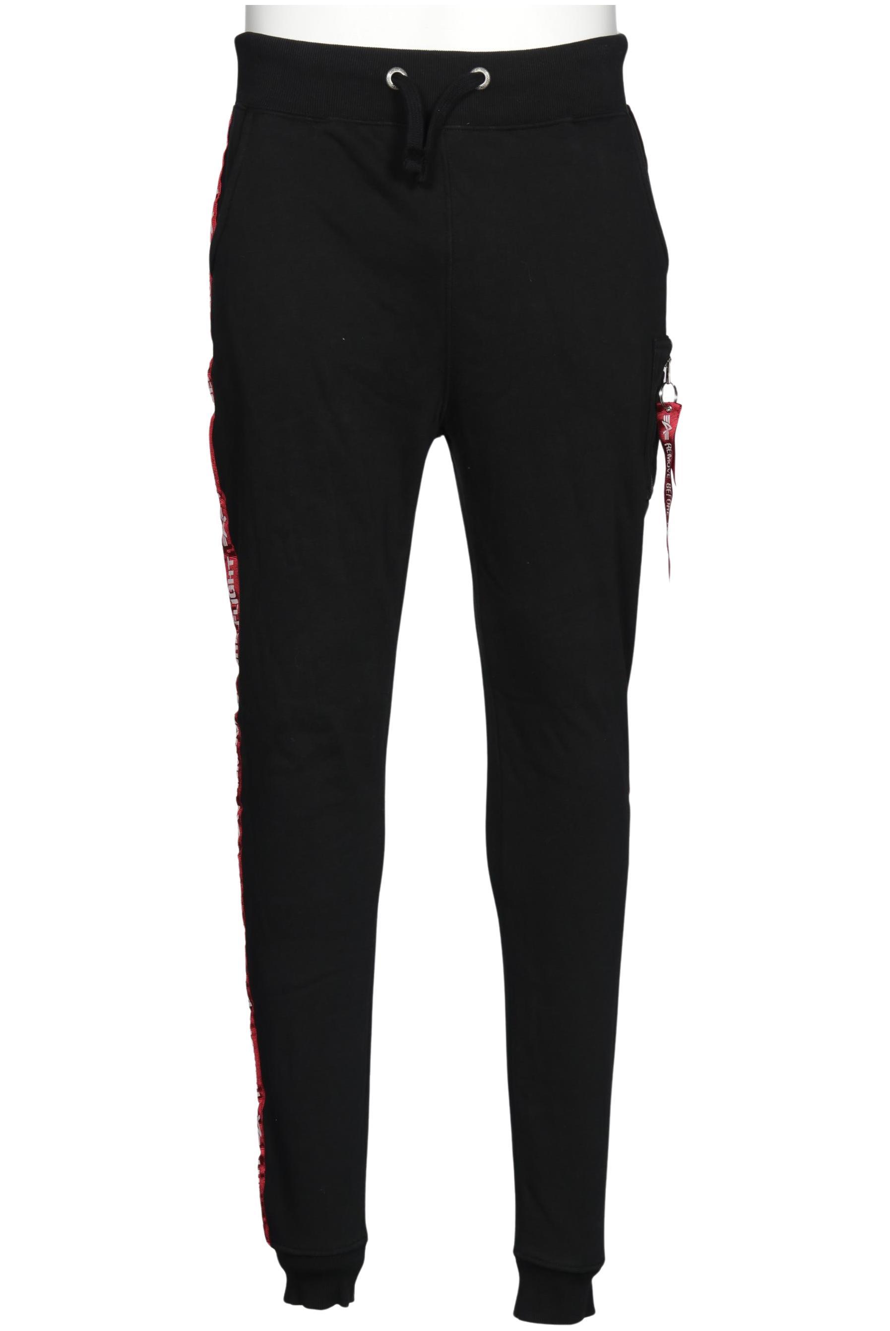 

Alpha industries Herren Stoffhose, schwarz, Gr. 0