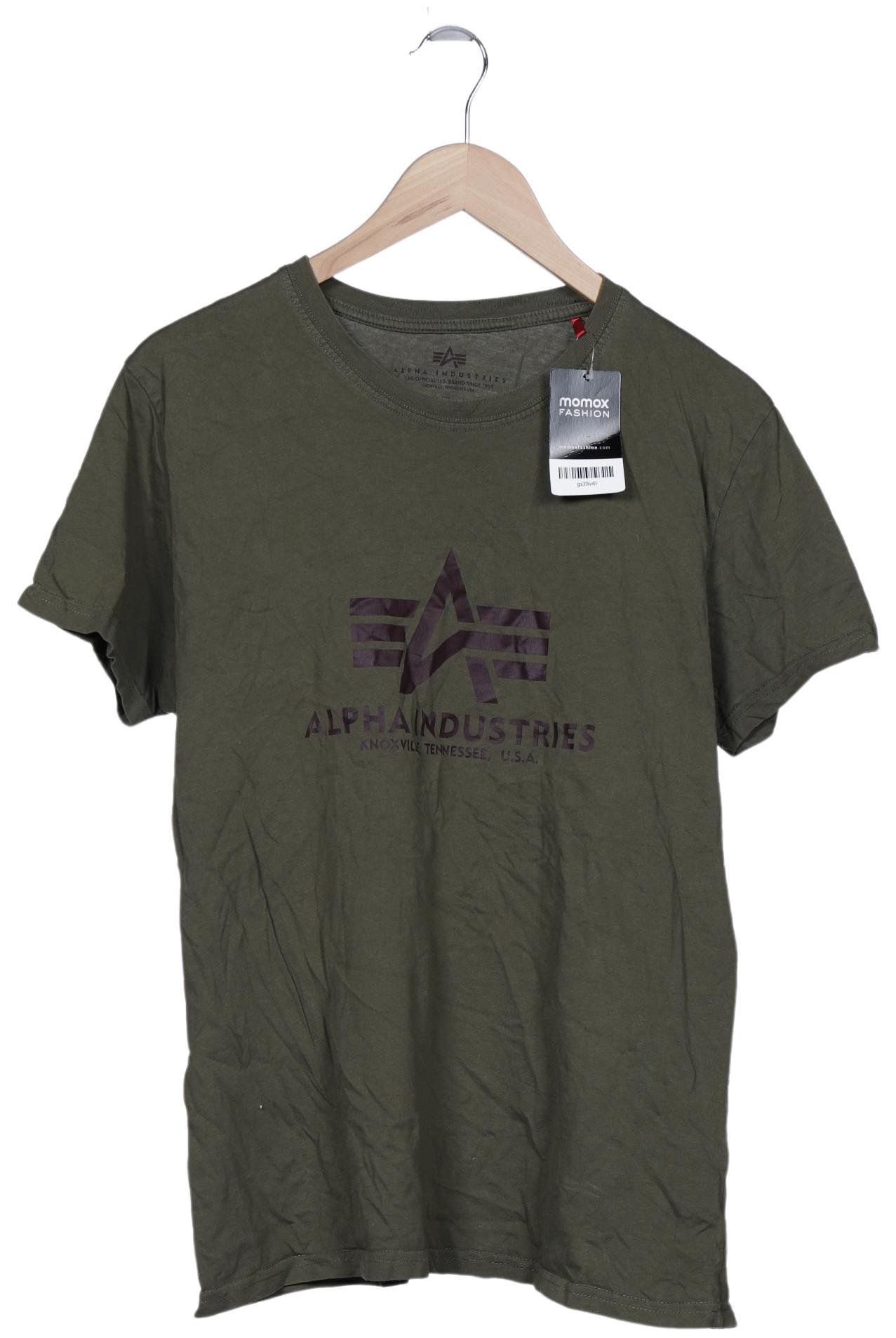 

Alpha industries Herren T-Shirt, grün, Gr. 52